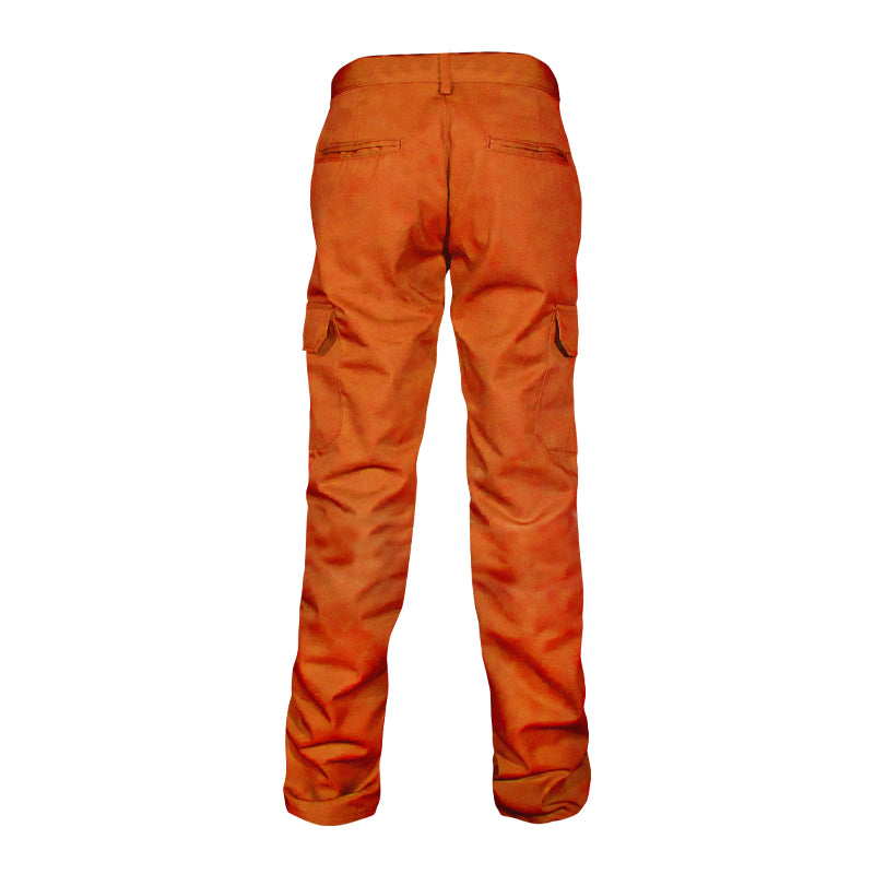 PANTALÓN INDUSTRIAL CARGO / NARANJA
