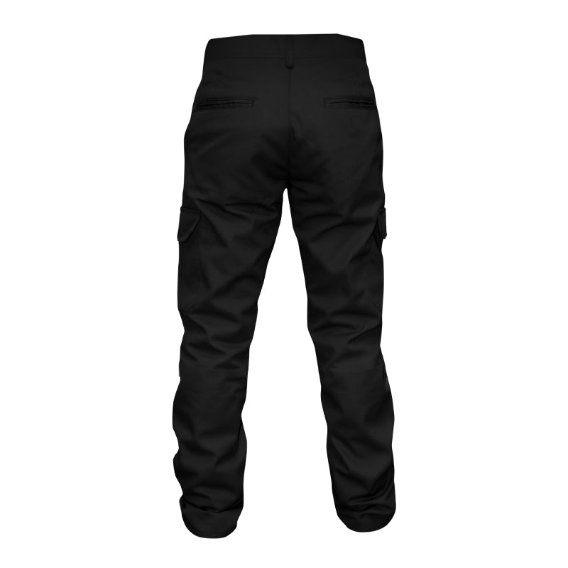 PANTALÓN INDUSTRIAL CARGO / NEGRO