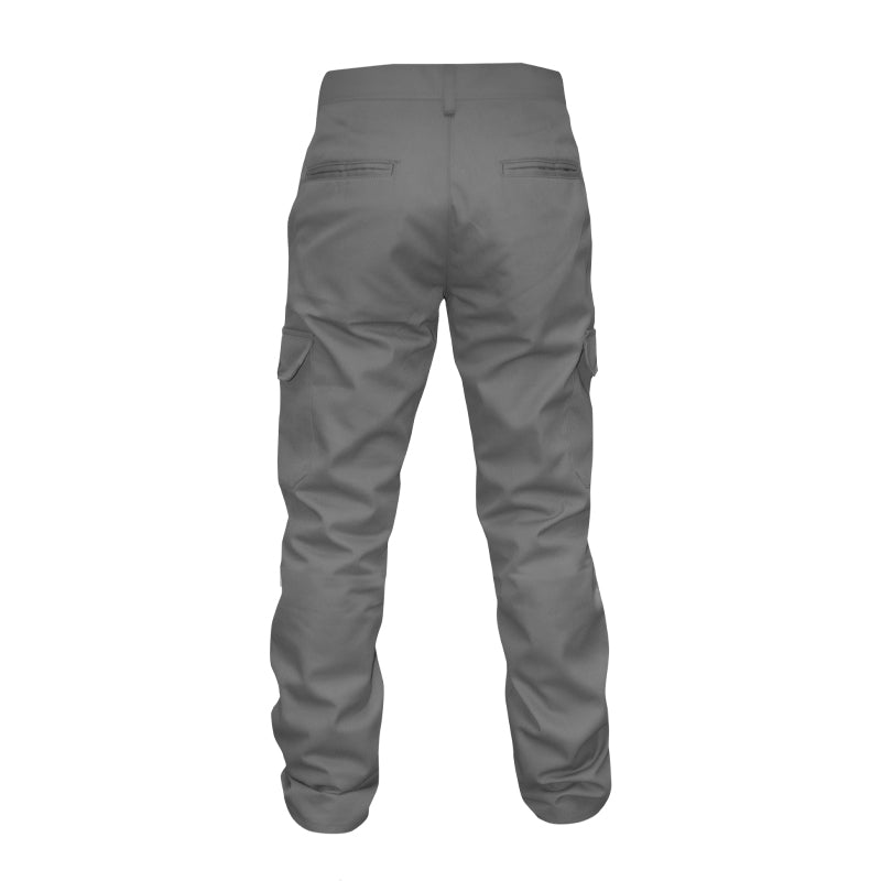 PANTALÓN INDUSTRIAL CARGO / GRIS