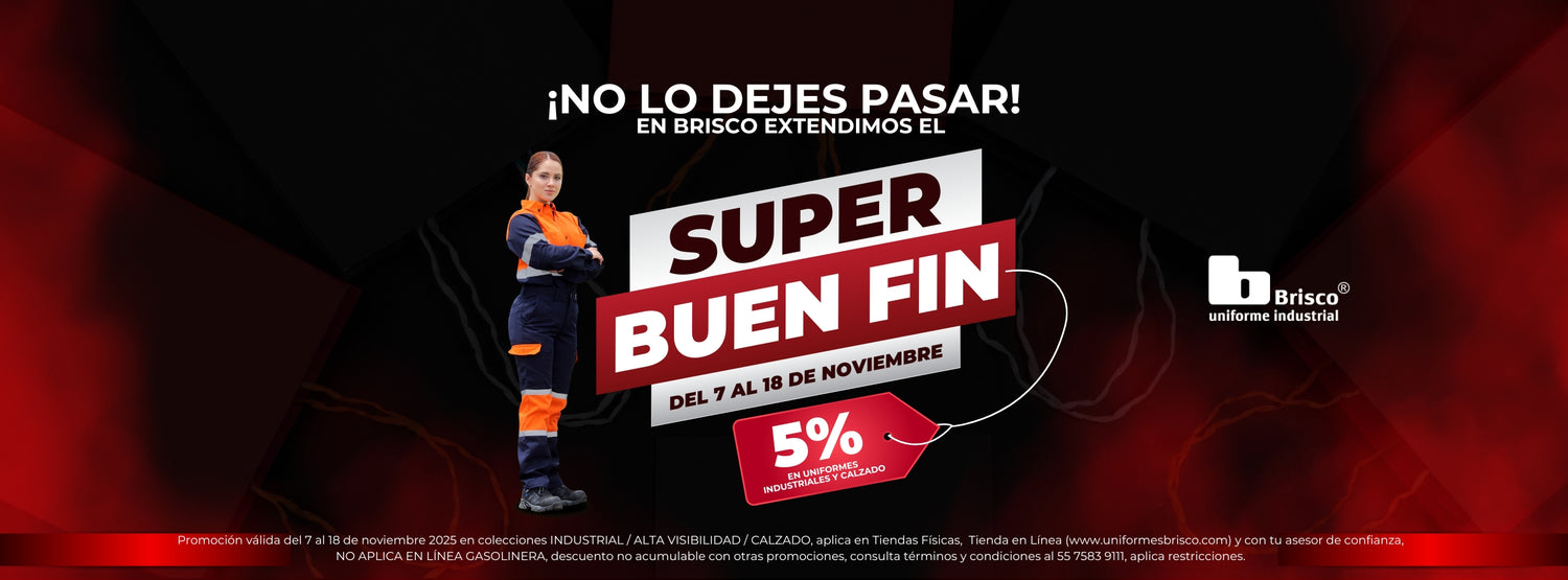 Uniforme para gasolineras – Brisco Industrial