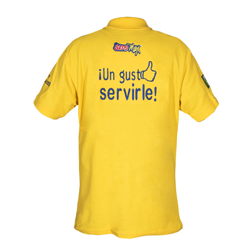 PLAYERA POLO DESPACHADOR GASOMAX