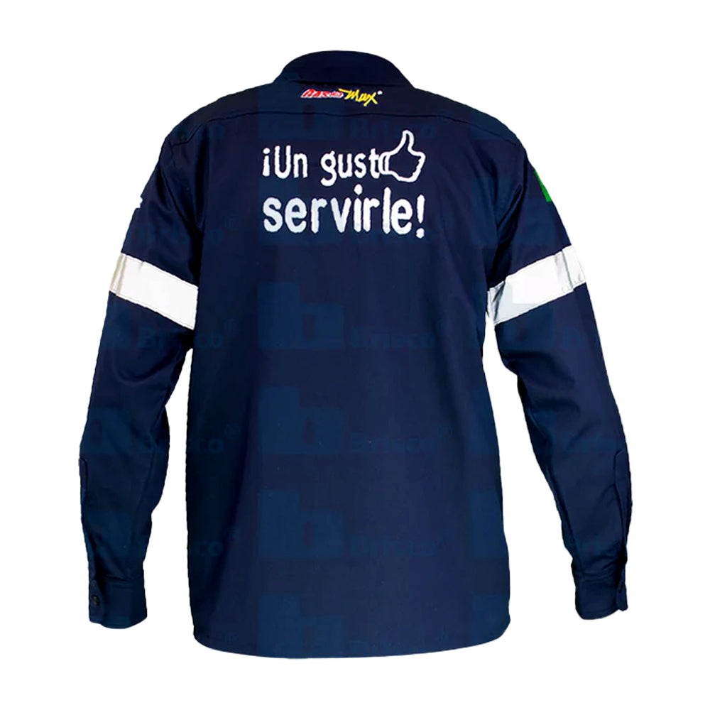 CAMISA DESPACHADOR GASOMAX