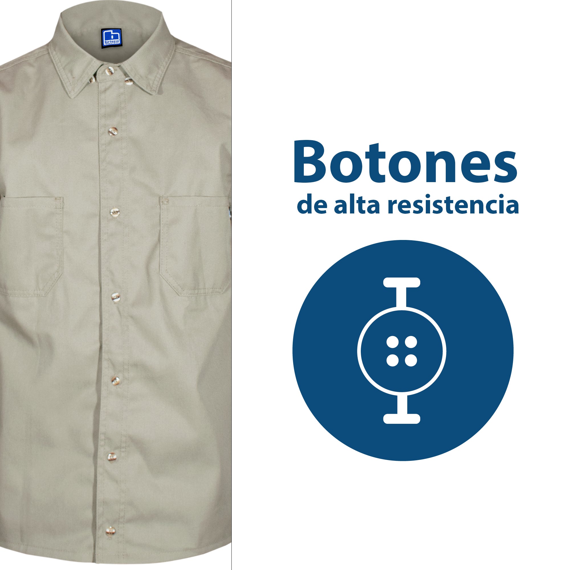 CAMISA INDUSTRIAL / CAQUI