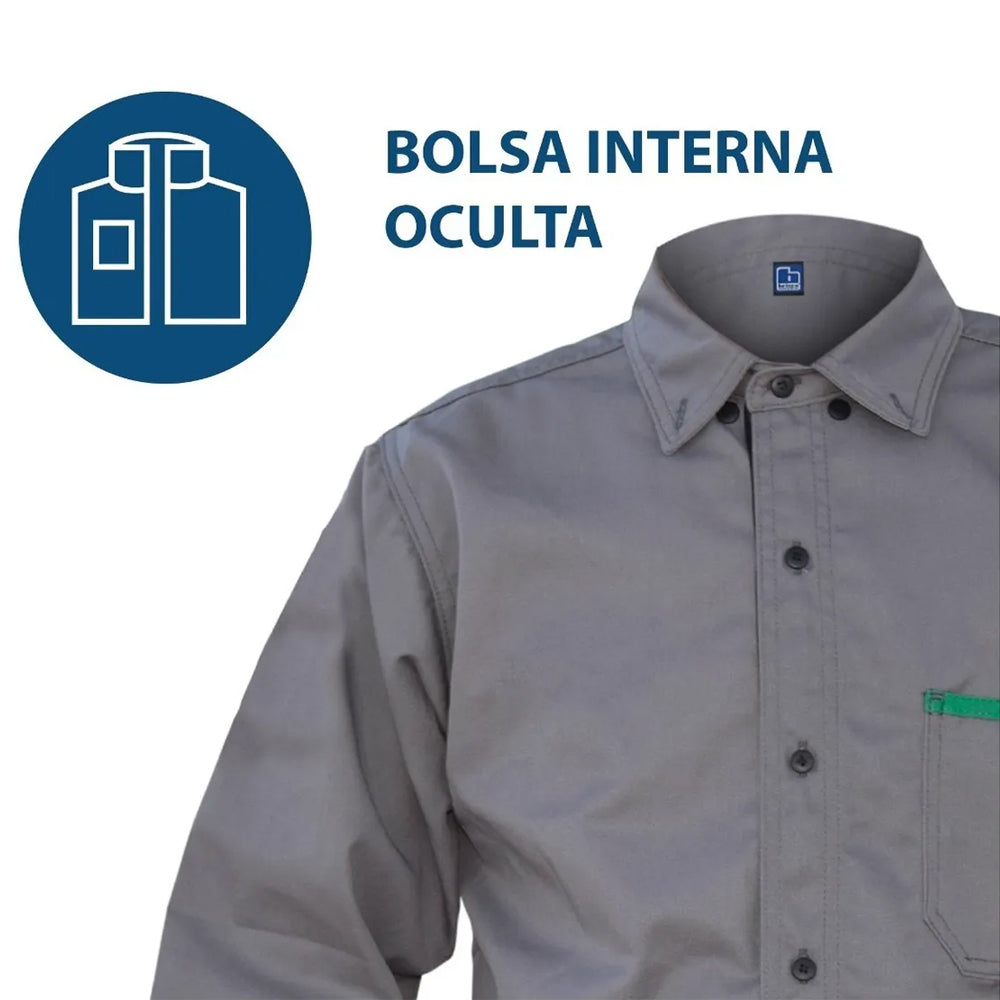 CAMISA (NIP) SIN LOGOTIPOS
