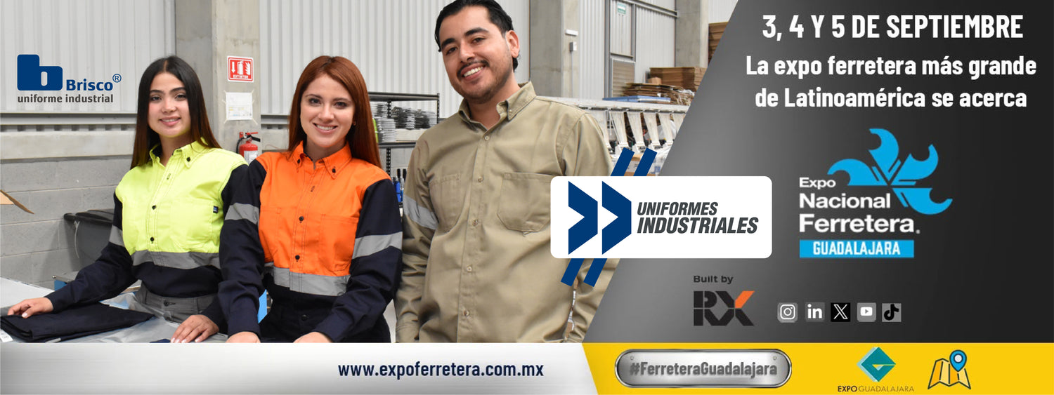 Uniforme para gasolineras – Brisco Industrial
