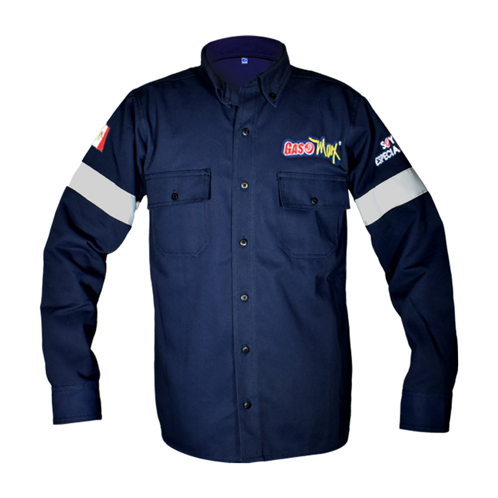 CAMISA DESPACHADOR GASOMAX