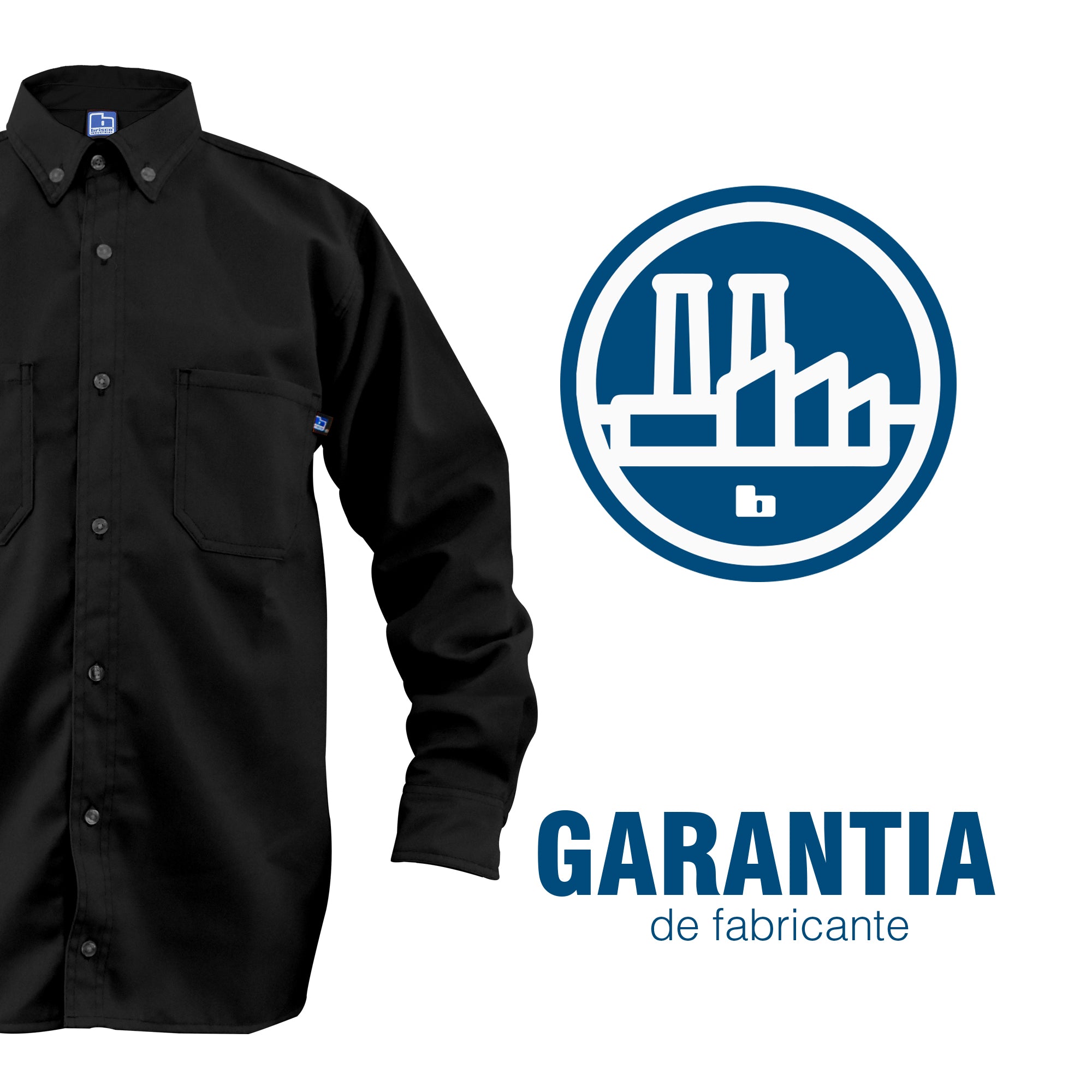 CAMISA INDUSTRIAL / NEGRA