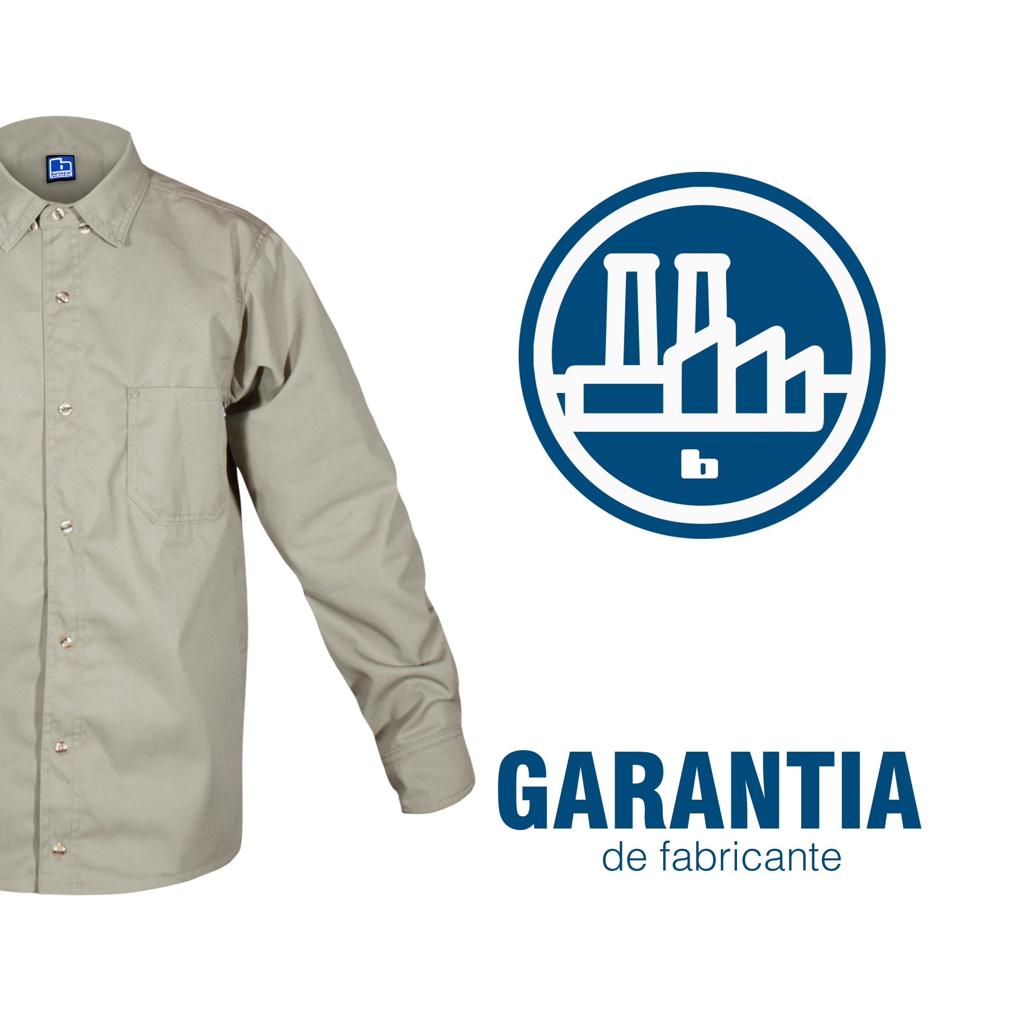 CAMISA INDUSTRIAL / CAQUI
