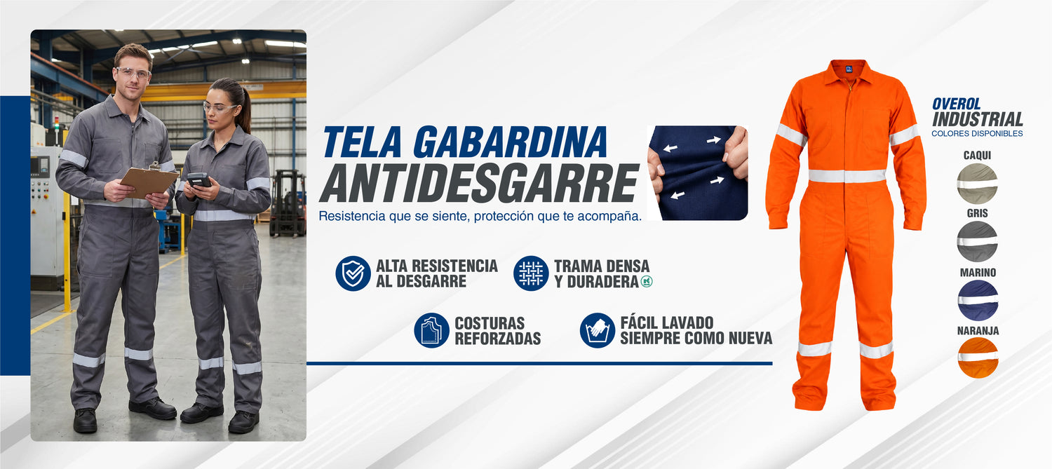Uniforme para gasolineras – Brisco Industrial