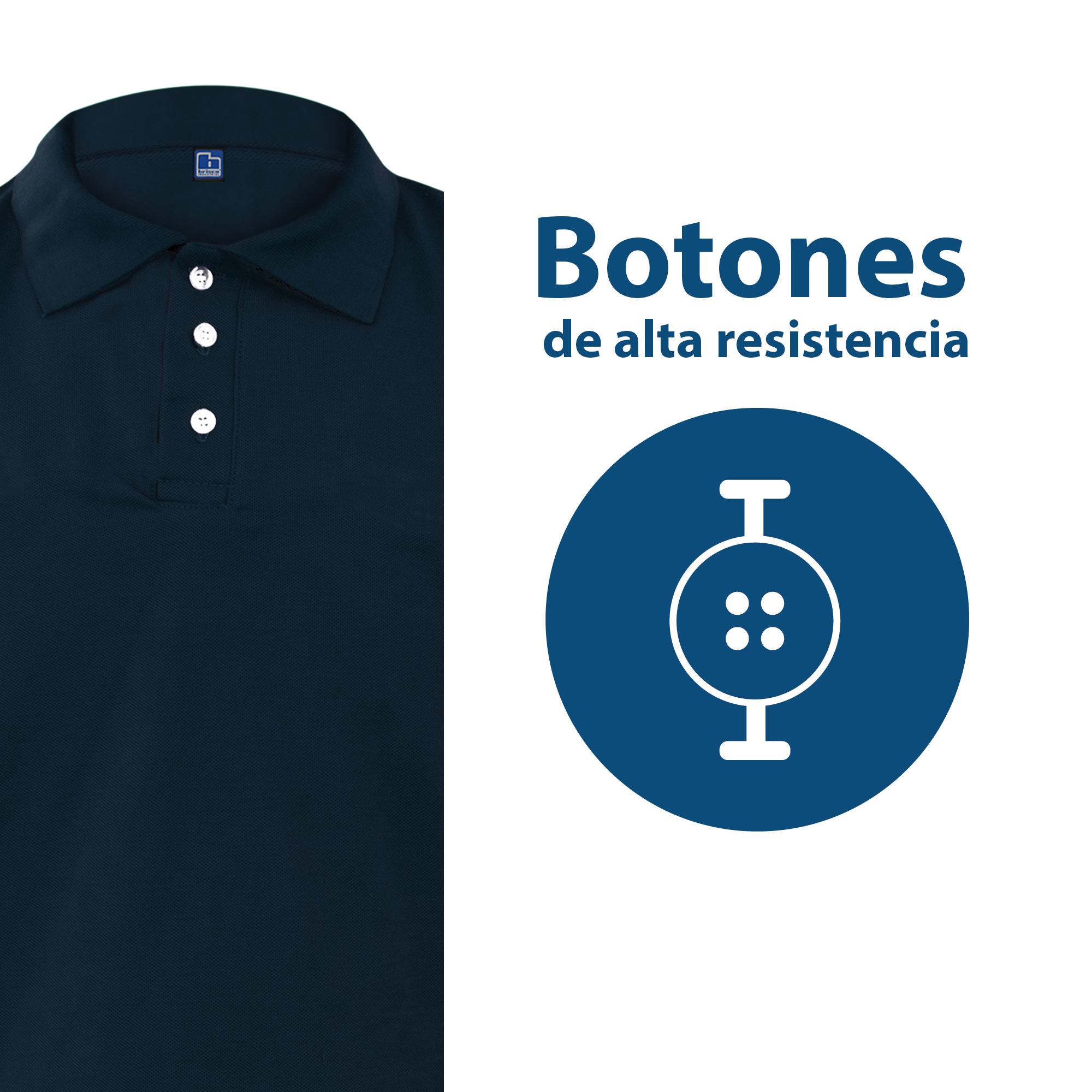 PLAYERA POLO ML