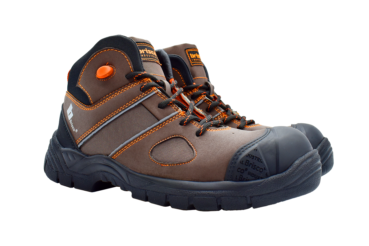 BRS/CP - BOTA DE SEGURIDAD