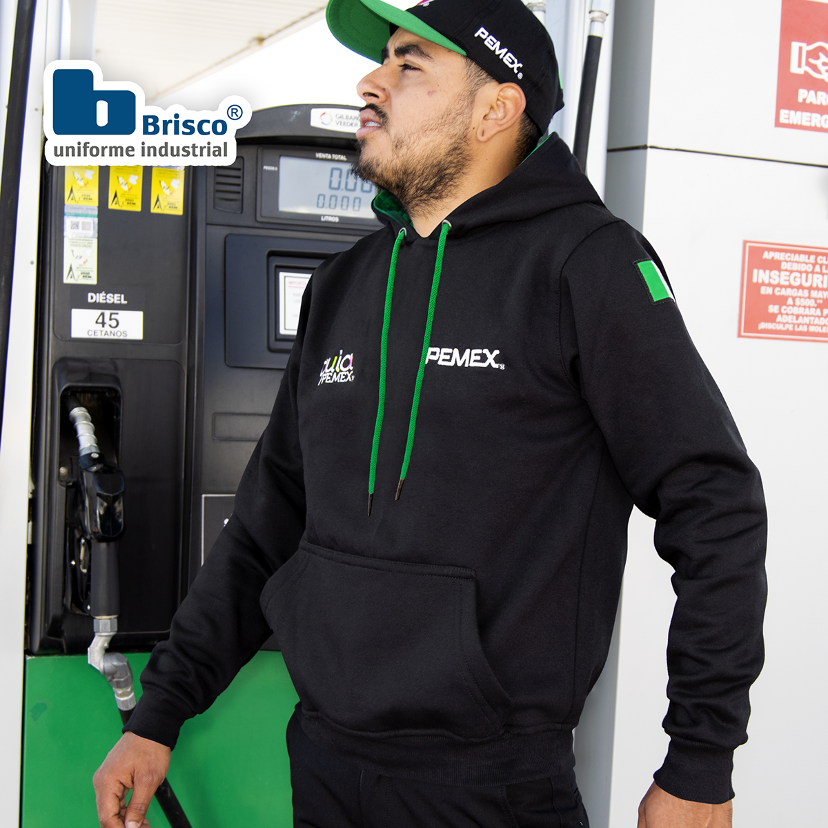 SUDADERA (NIP) PARA DESPACHADOR