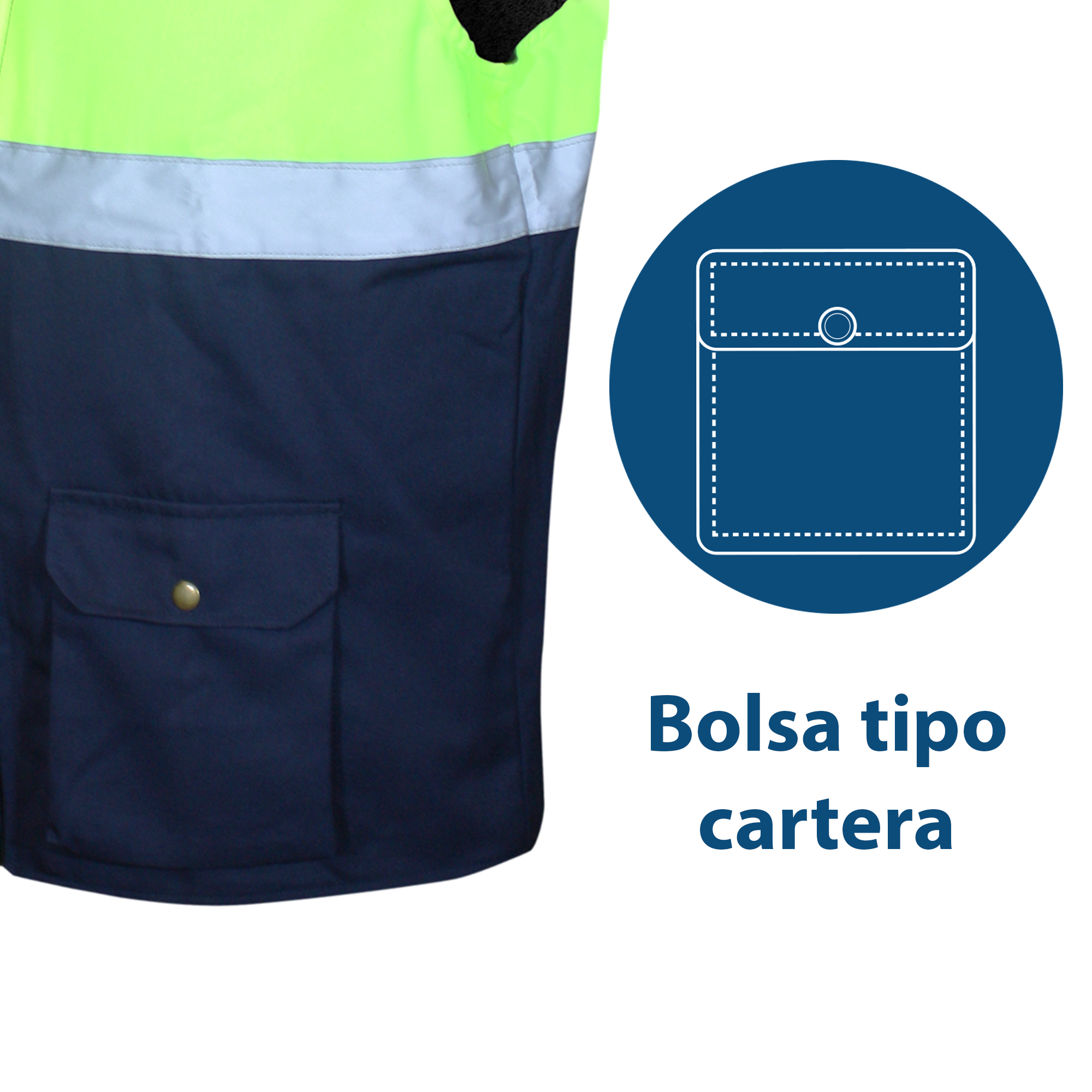 CHALECO DE SEGURIDAD AV / NEÓN