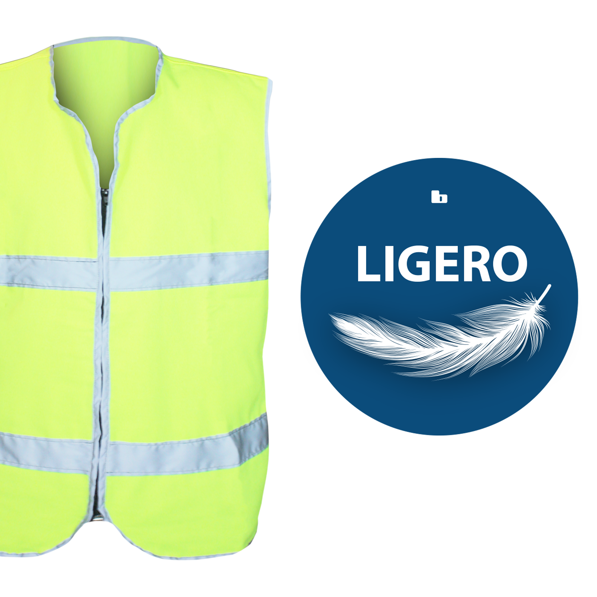 CHALECO DE SEGURIDAD AV / FULL NEÓN