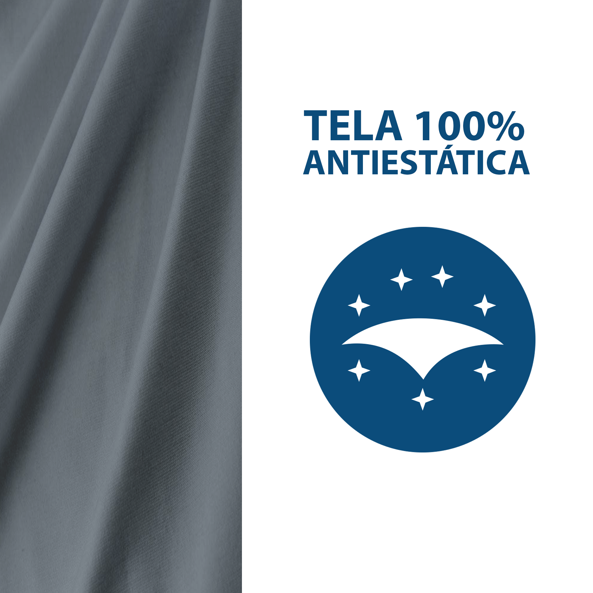 PANTALON CARGO GRIS / REFLEJANTE