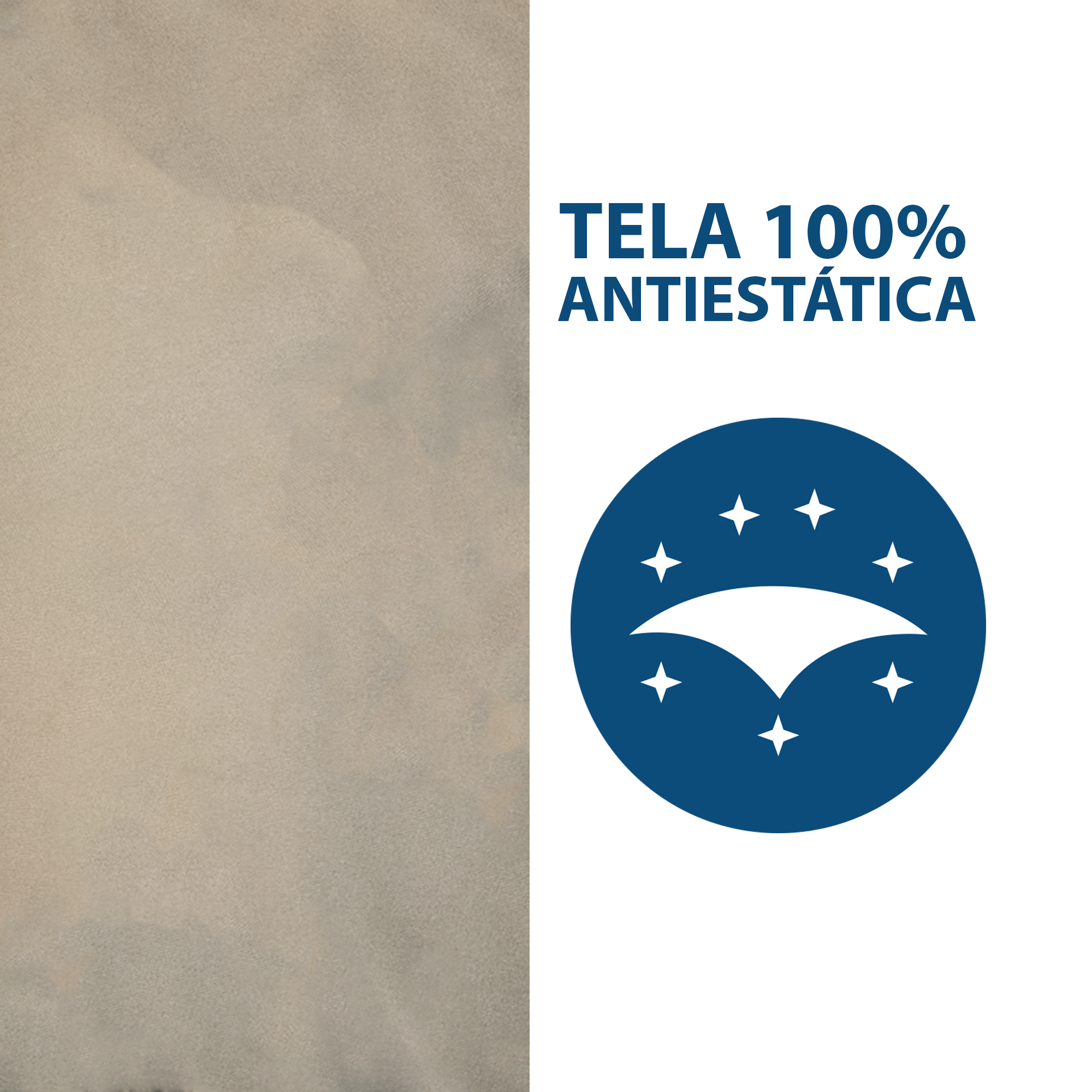 PANTALON CARGO CAQUI / REFLEJANTE