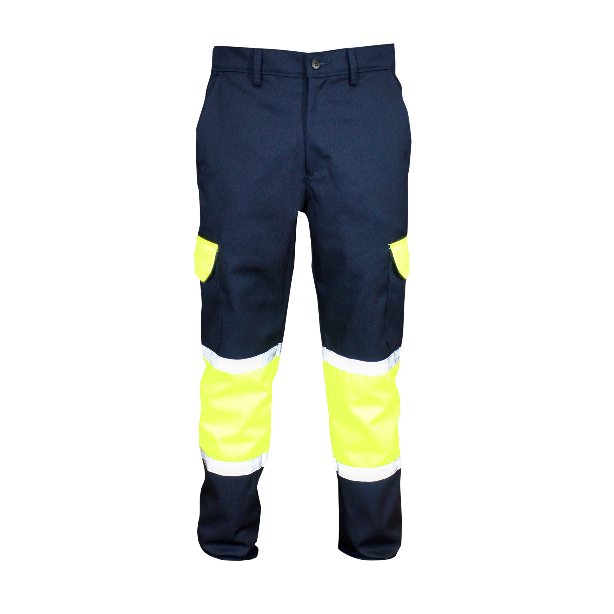 PANTALÓN DE SEGURIDAD CARGO A.V. / NEÓN