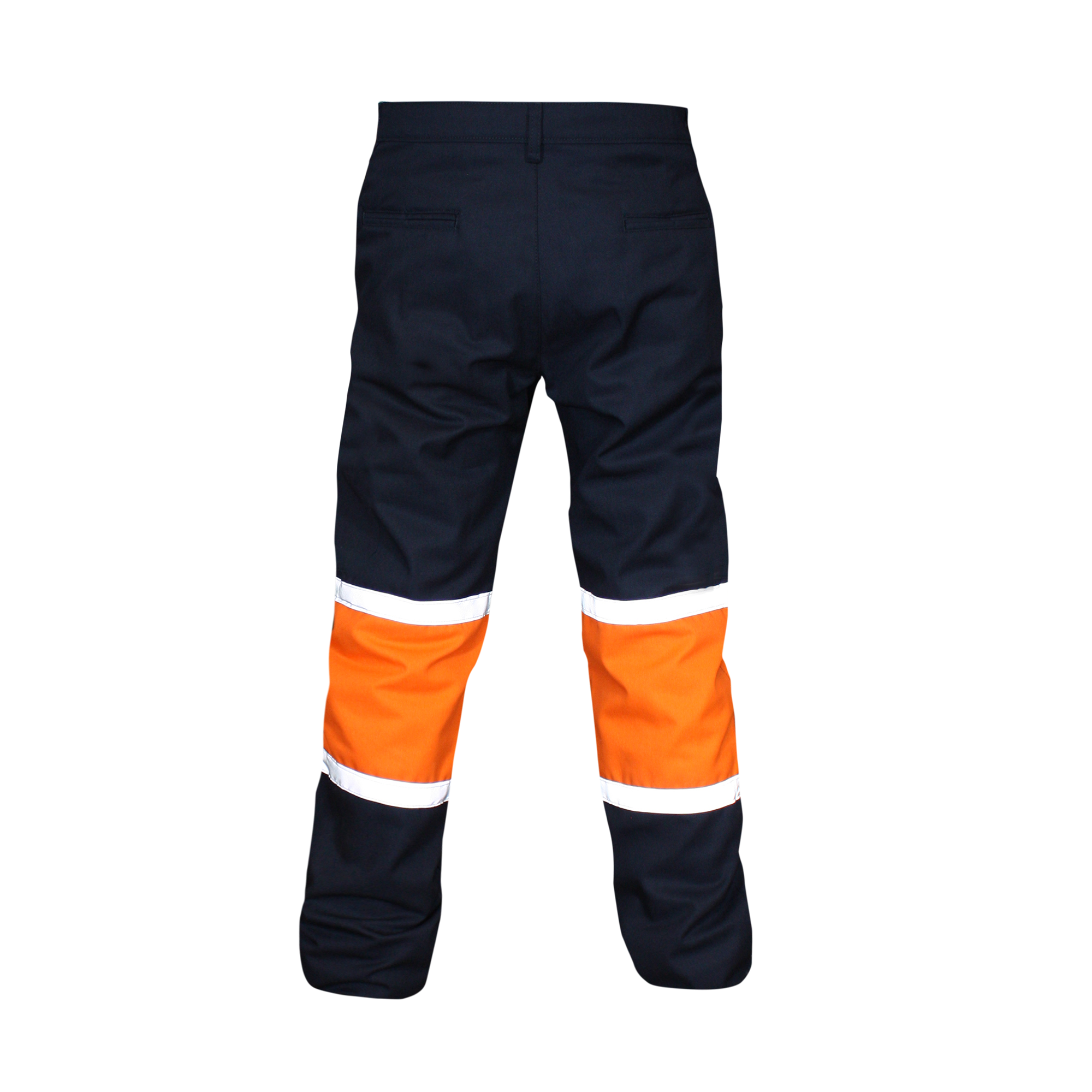 PANTALÓN DE SEGURIDAD AV / NARANJA
