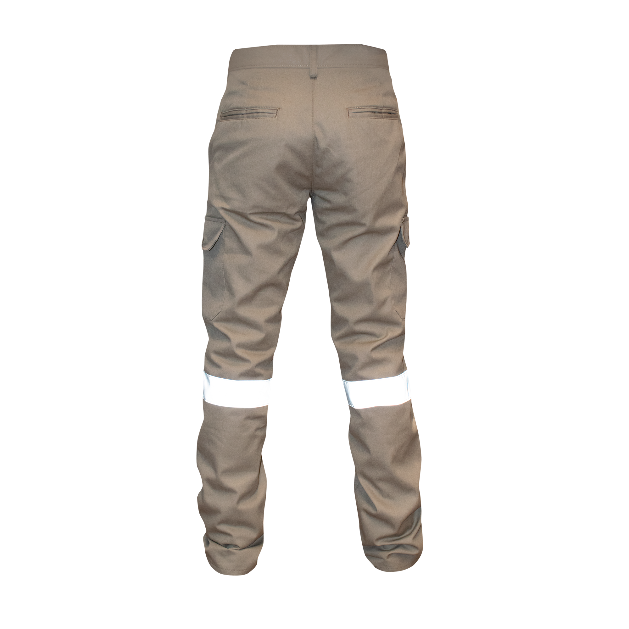 PANTALON CARGO CAQUI / REFLEJANTE