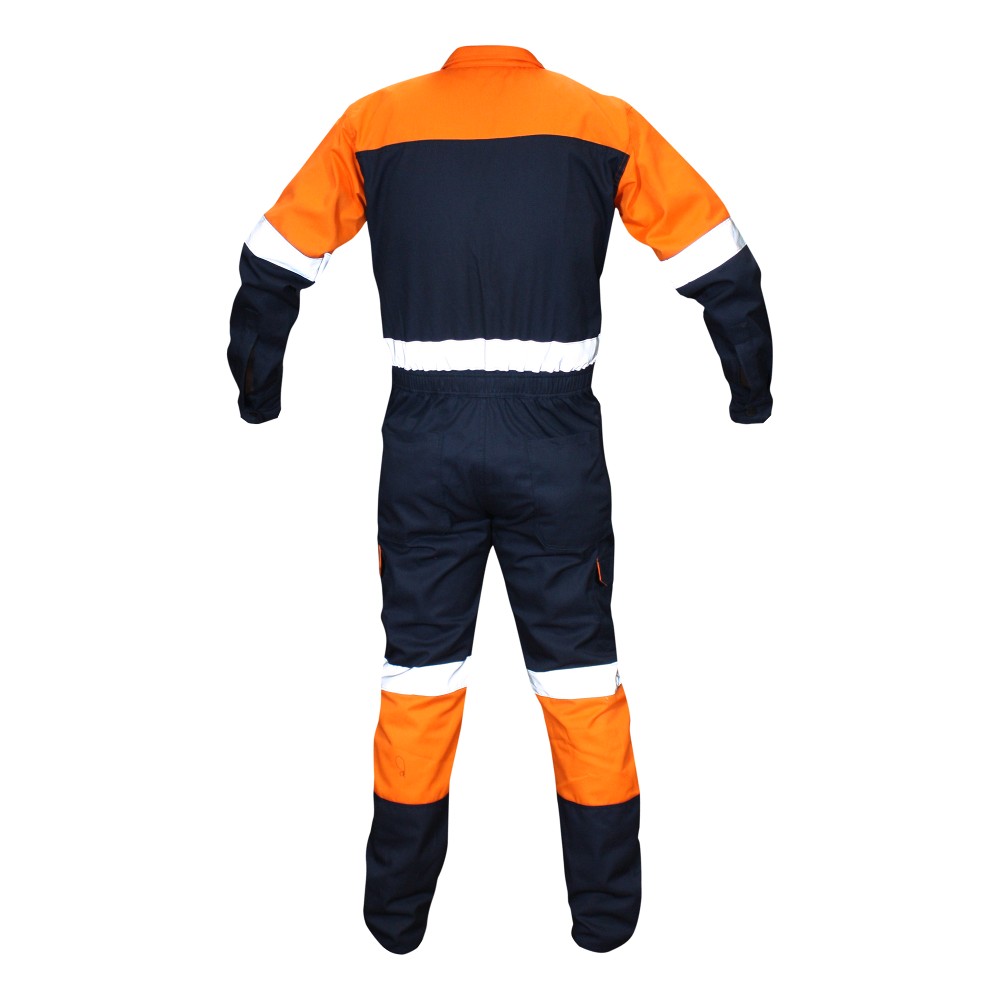 OVEROL DE SEGURIDAD A.V. / NARANJA