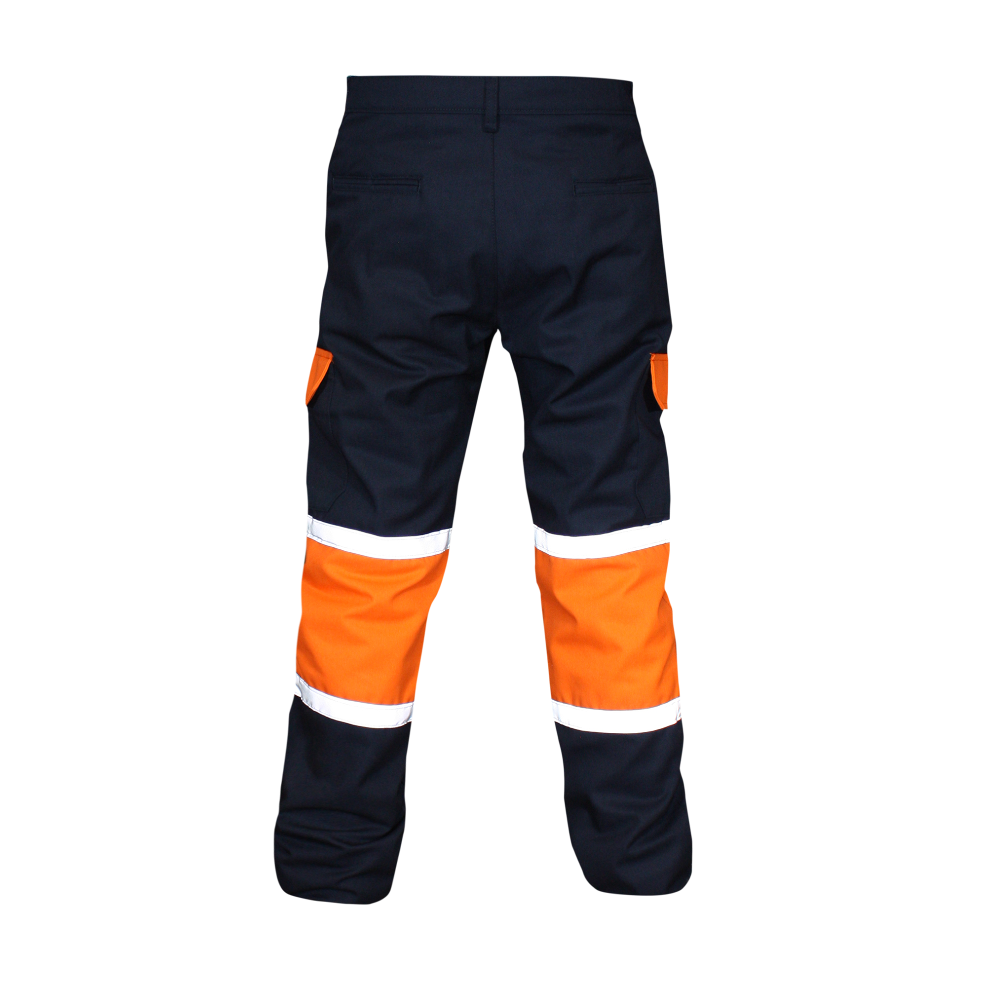 PANTALÓN DE SEGURIDAD CARGO AV / NARANJA