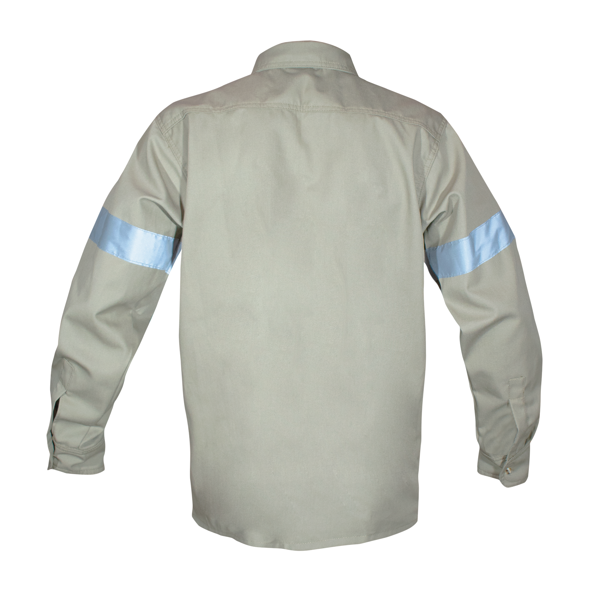 CAMISA INDUSTRIAL CAQUI / REFLEJANTE