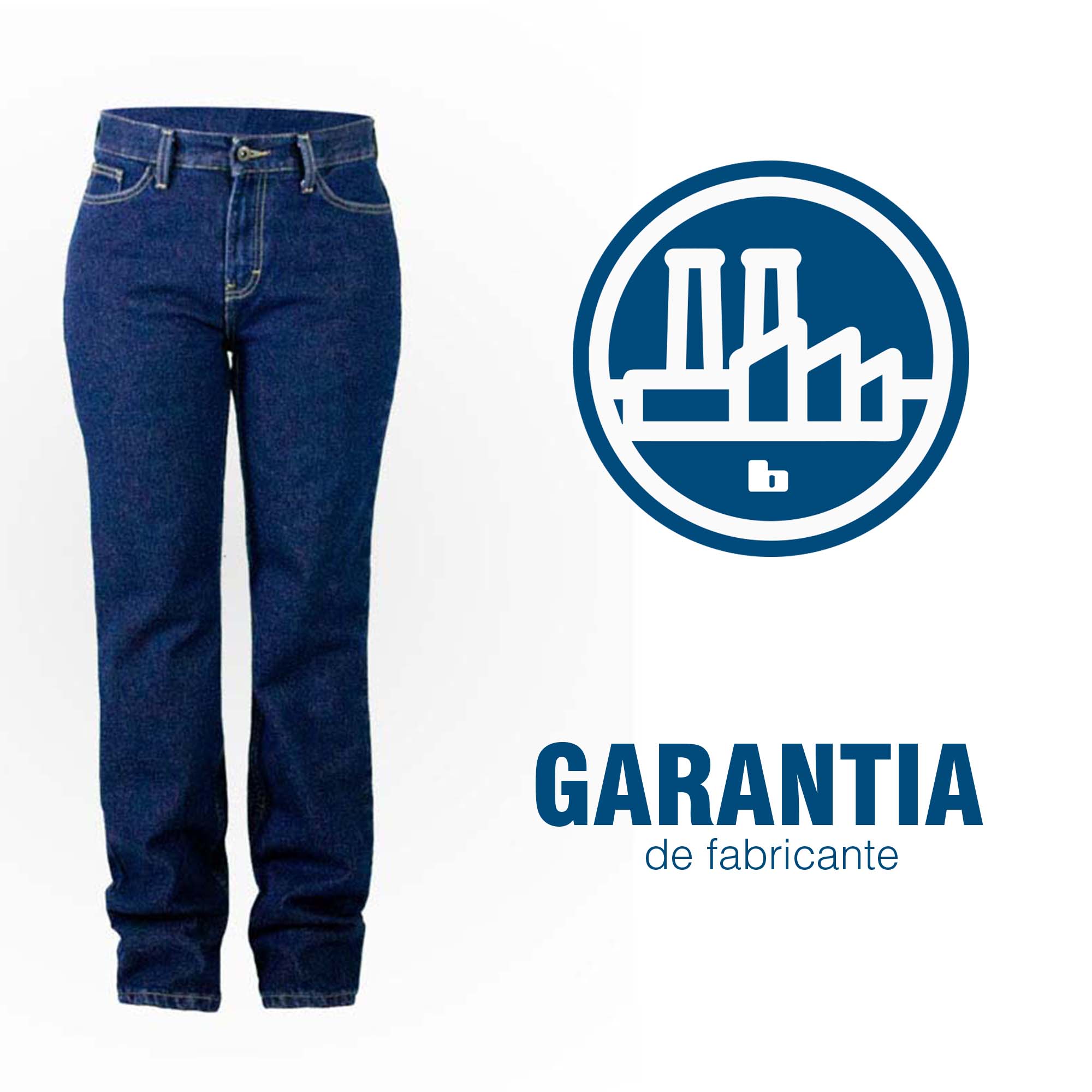 PANTALÓN DE MEZCLILLA / DAMA