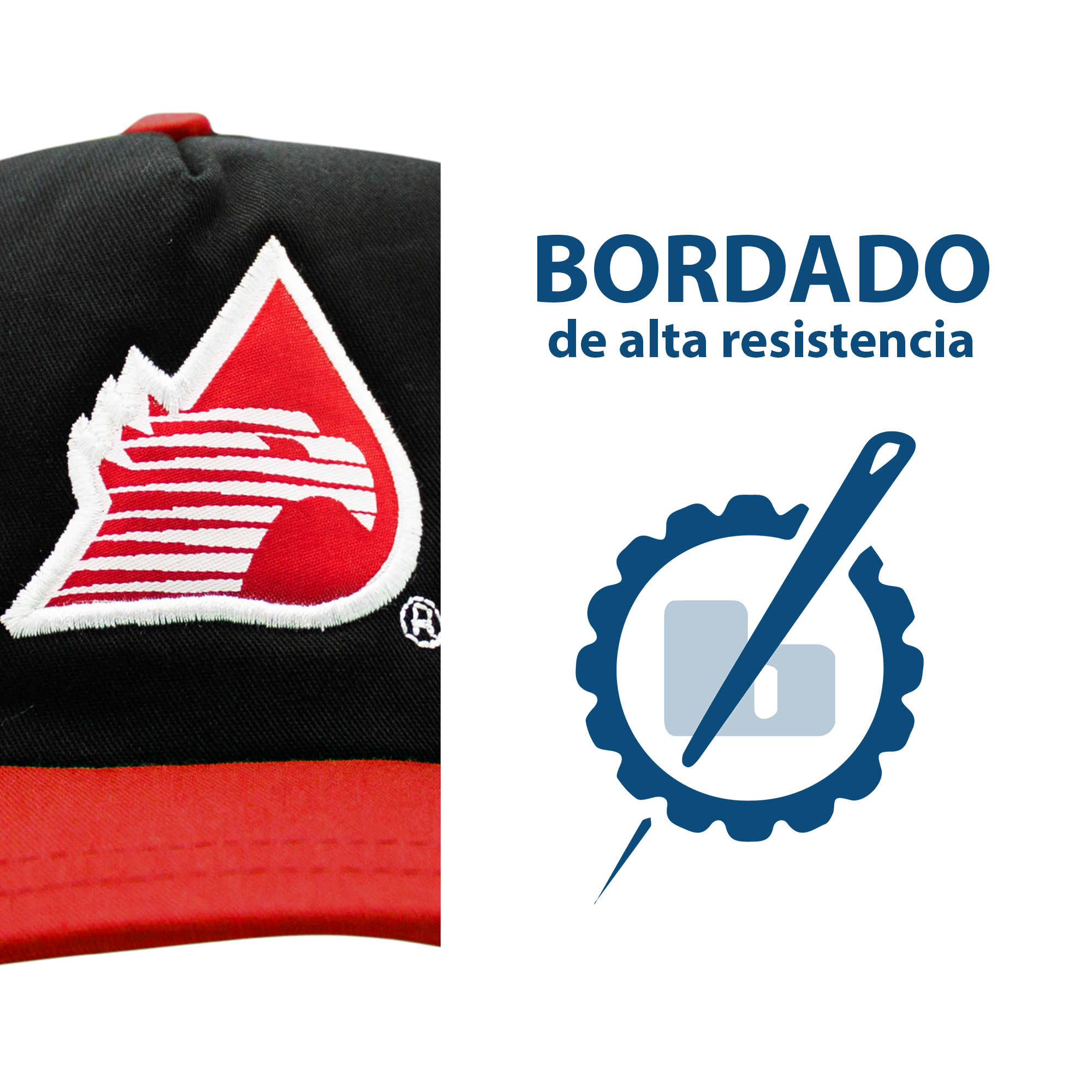 GORRA (NIP) ROJA