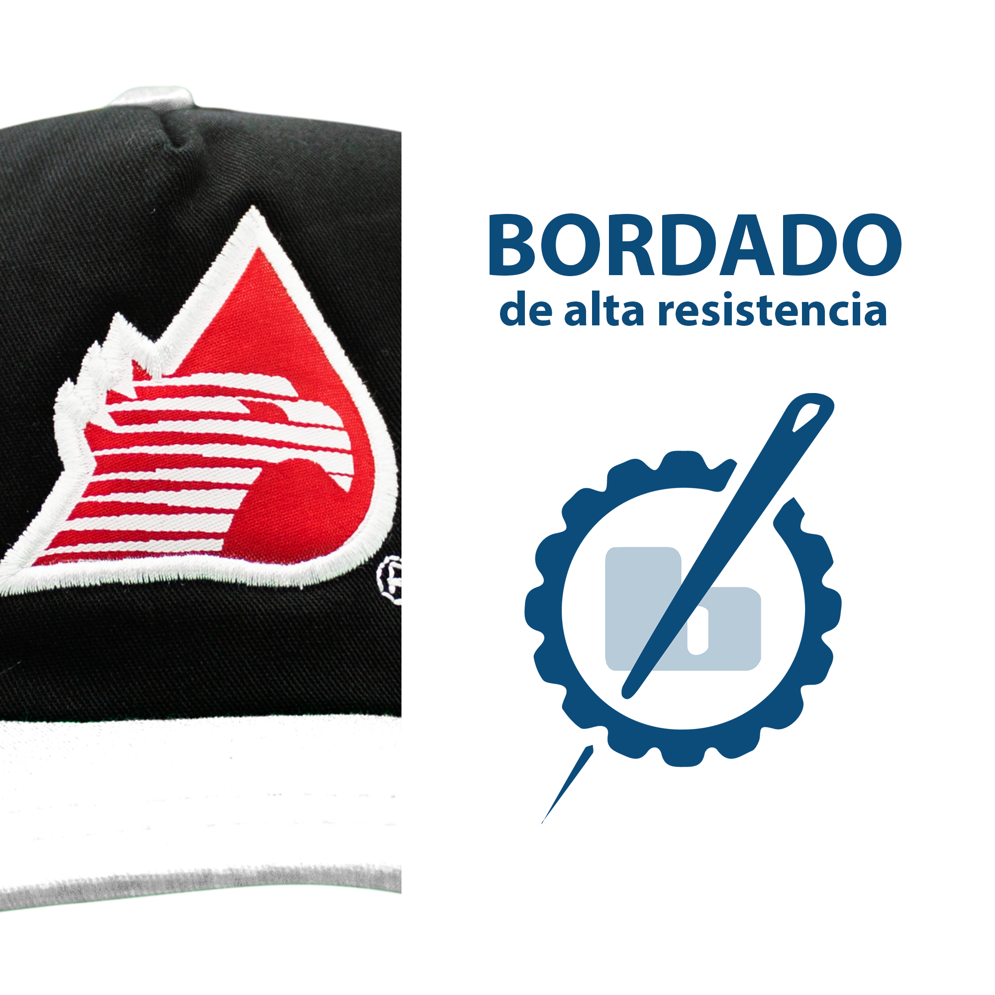 GORRA SUPERVISOR (NIP) BLANCA