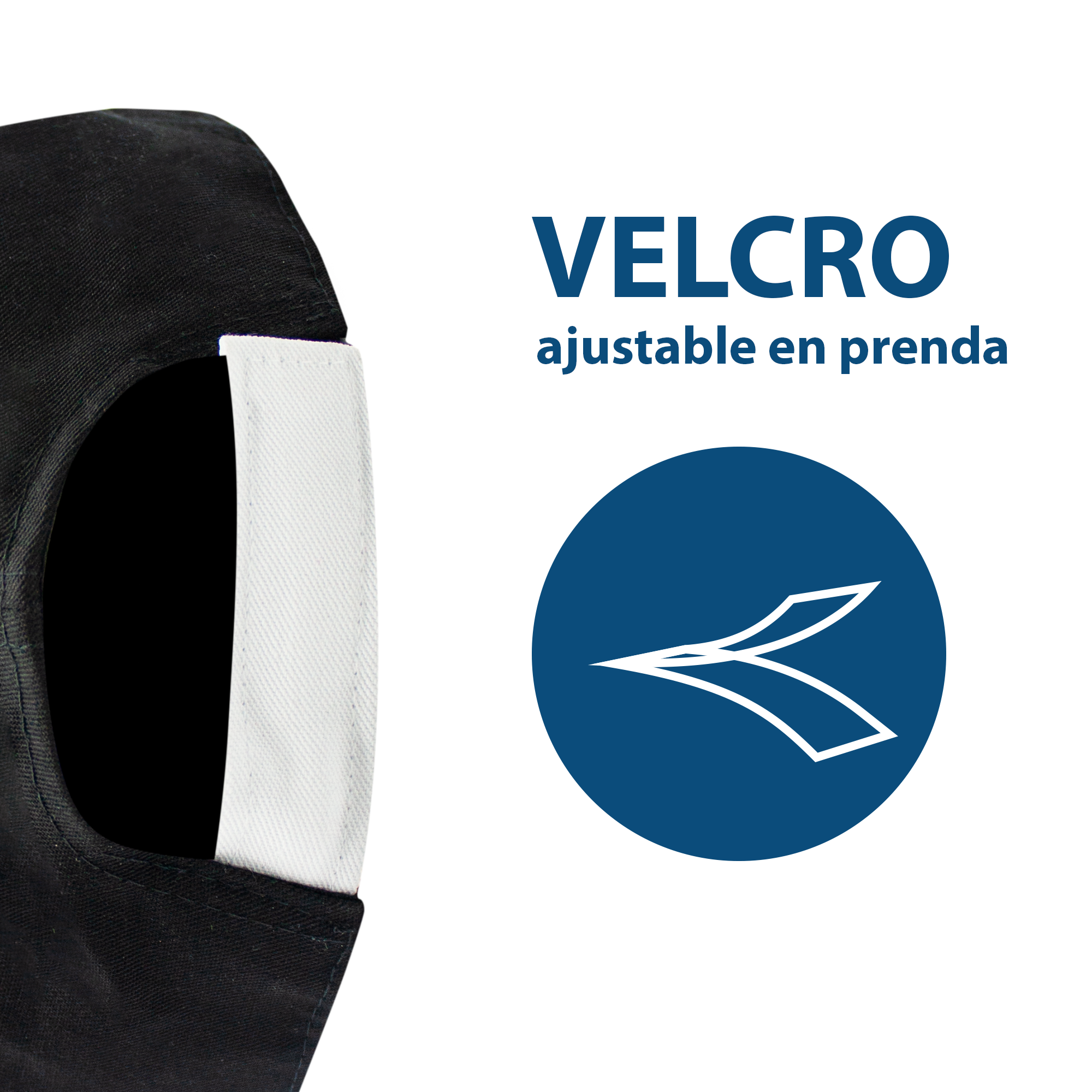 GORRA SUPERVISOR (NIP) BLANCA