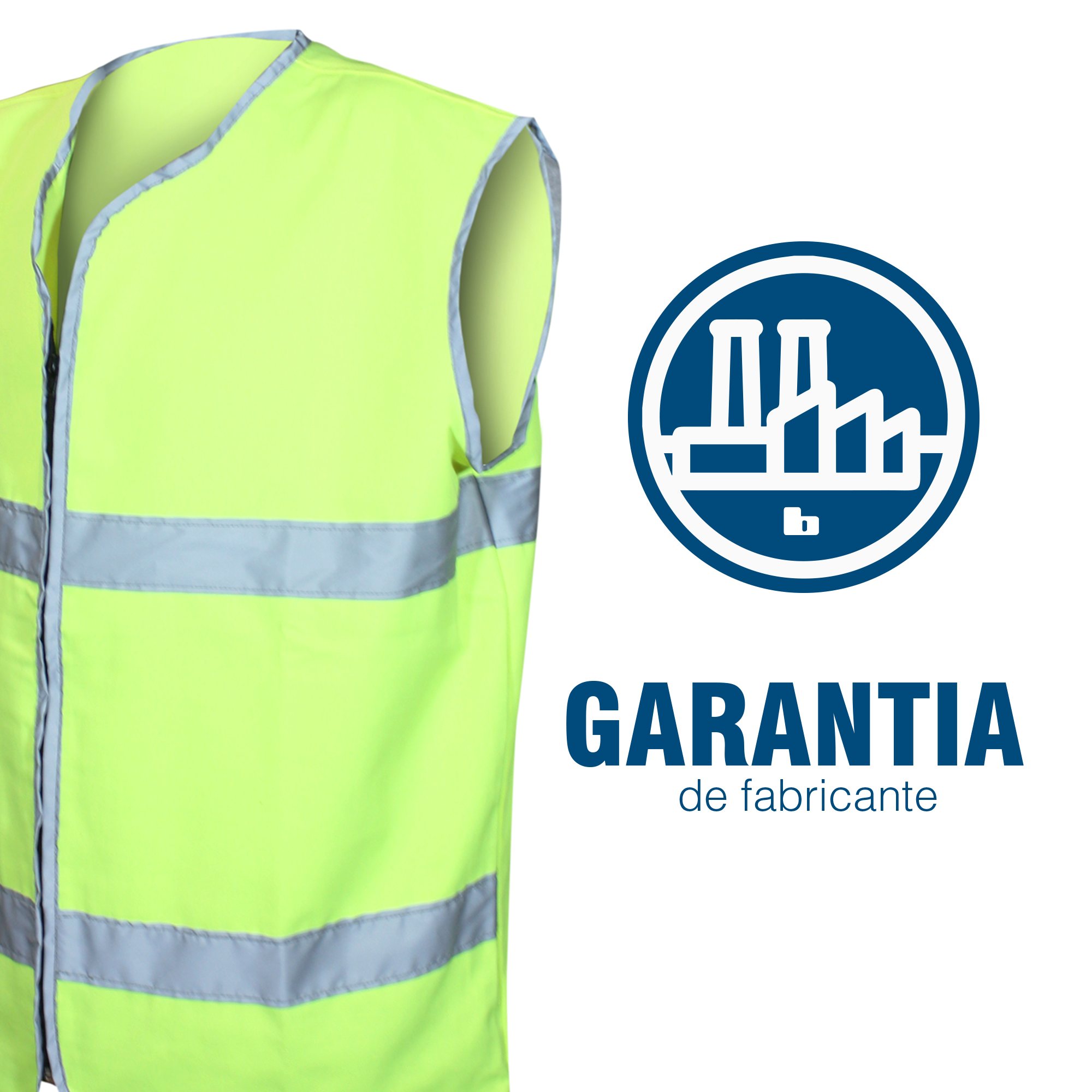 CHALECO DE SEGURIDAD AV / FULL NEÓN