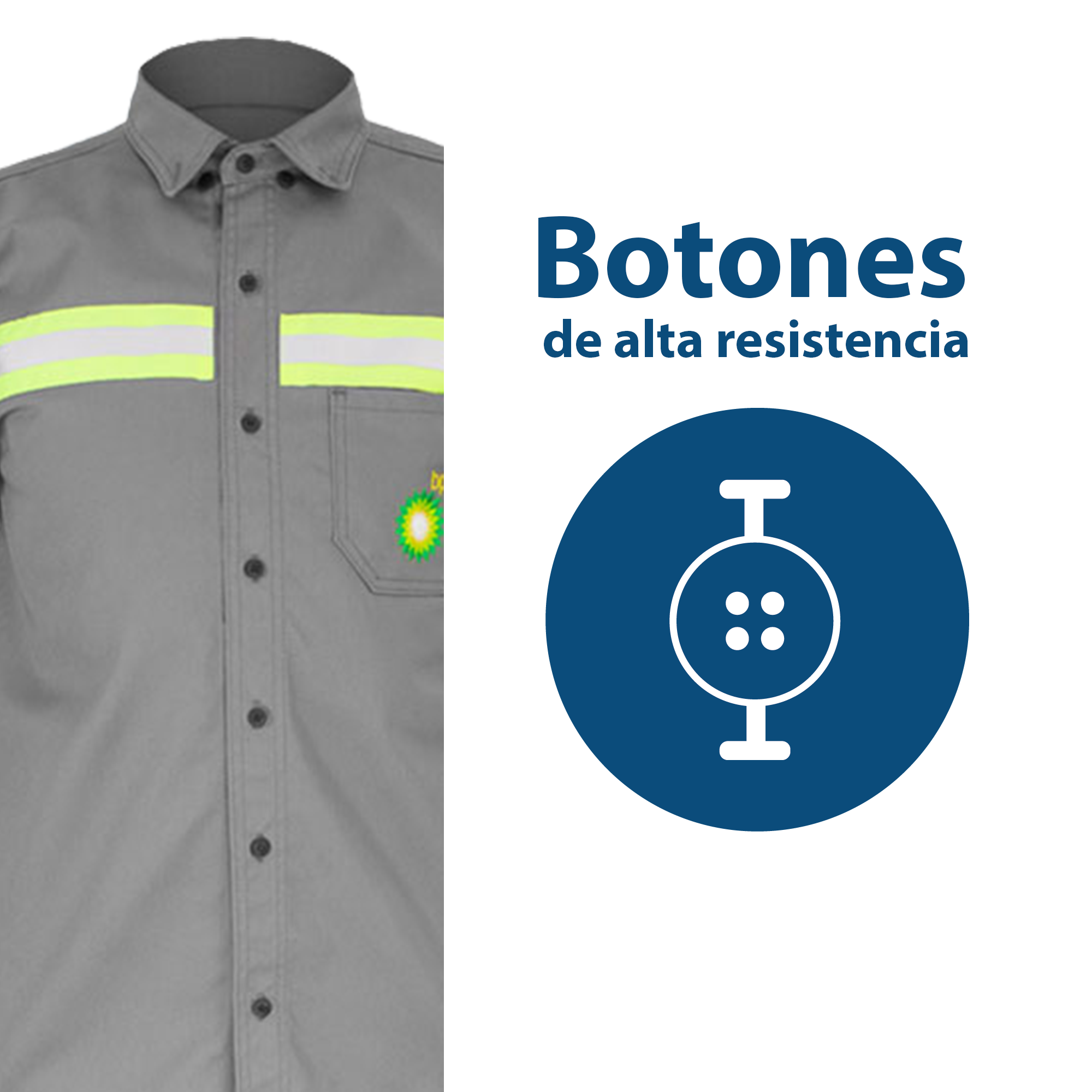CAMISA DESPACHADOR BP