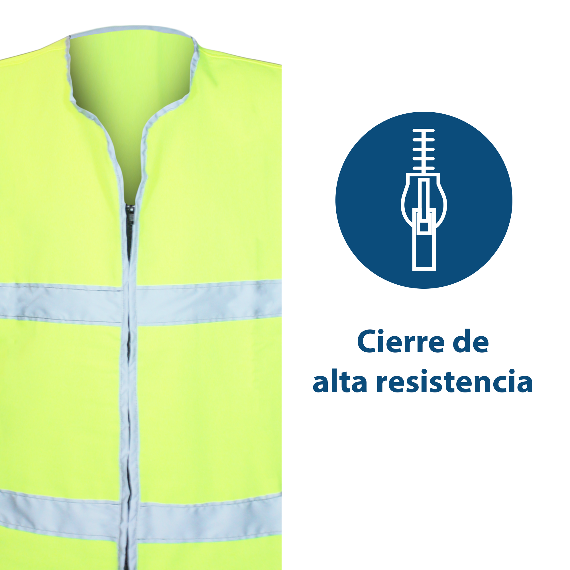 CHALECO DE SEGURIDAD AV / FULL NEÓN