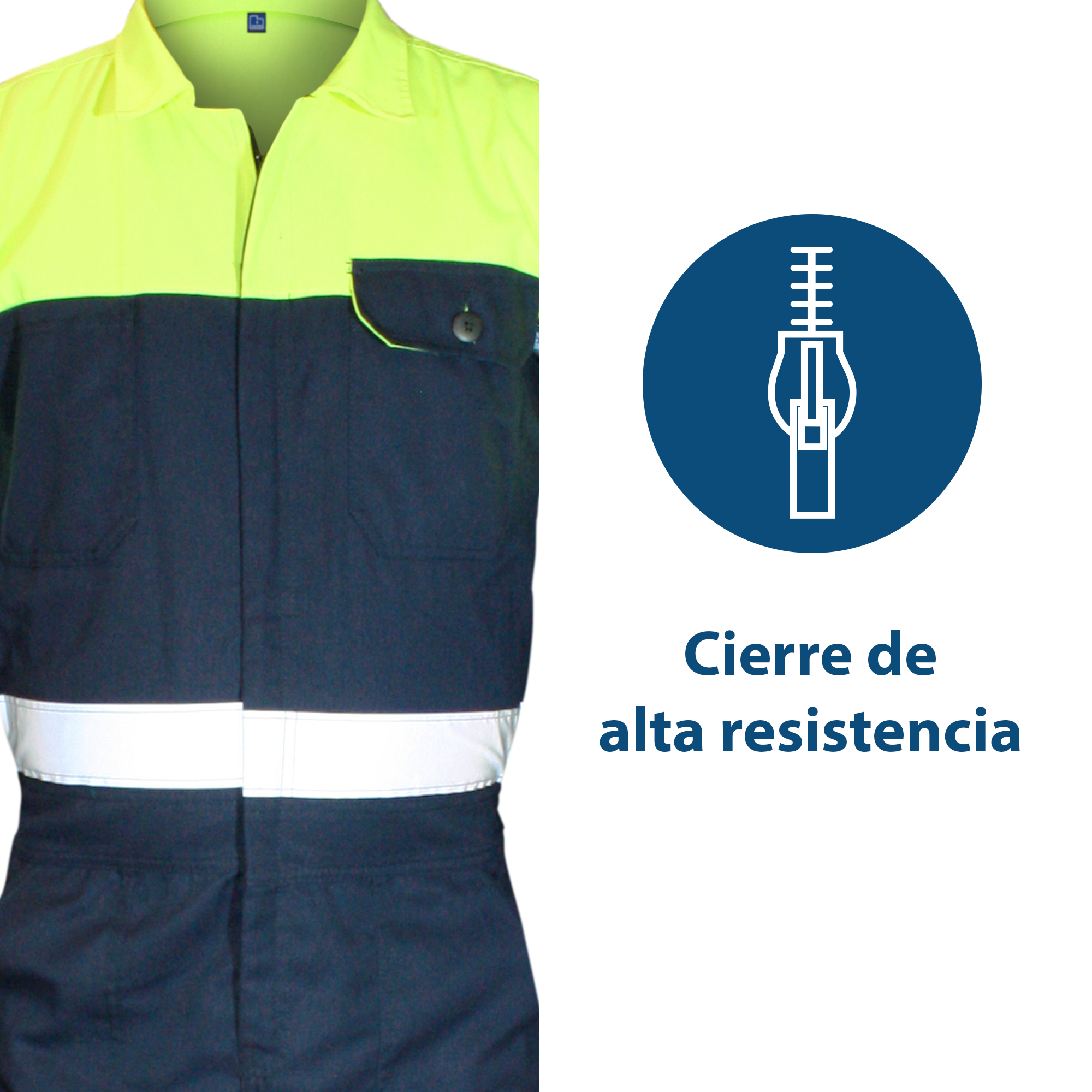 OVEROL DE SEGURIDAD A.V. / NEÓN