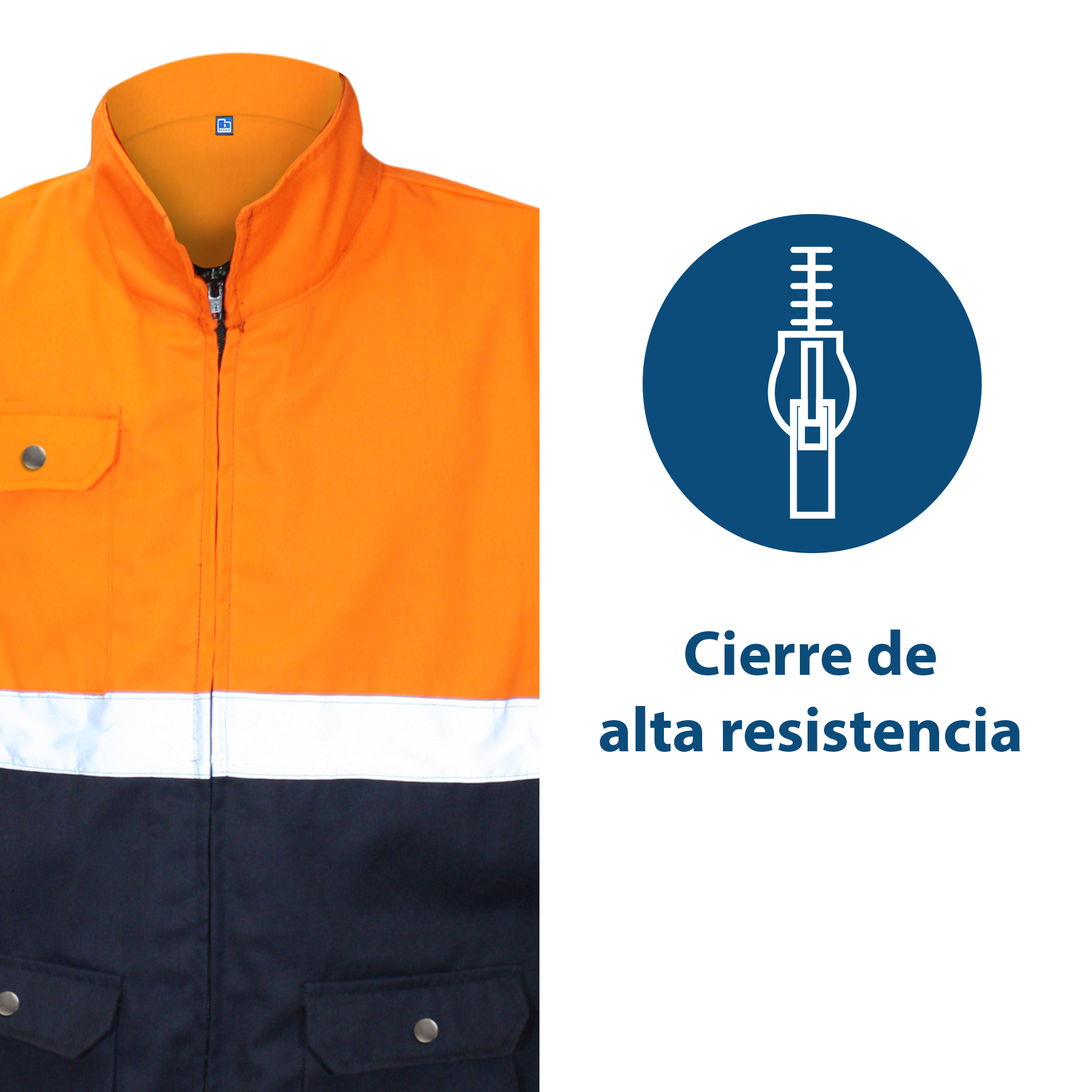 CHALECO DE SEGURIDAD AV / NARANJA