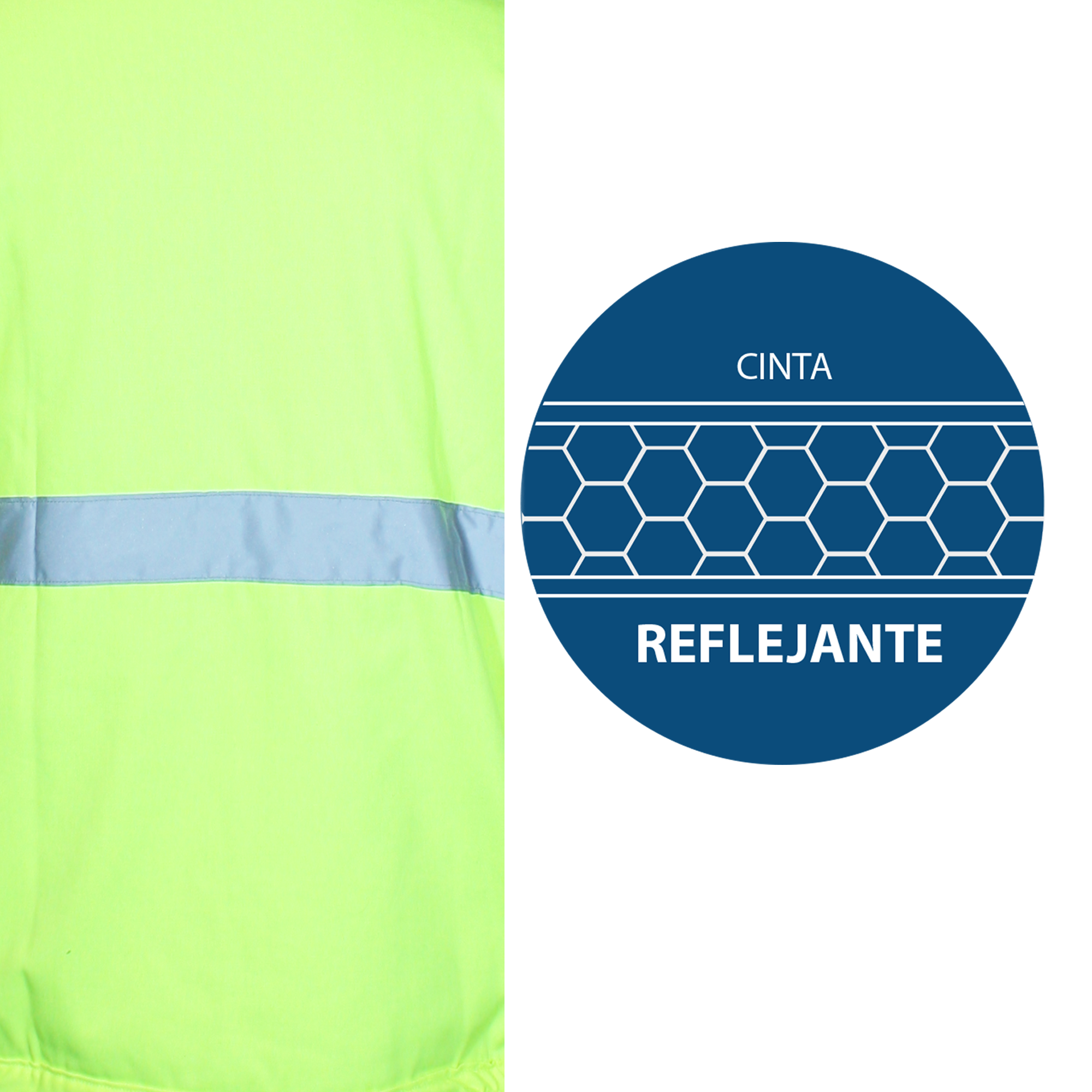 CAMISA DE SEGURIDAD A.V. / FULL NEÓN