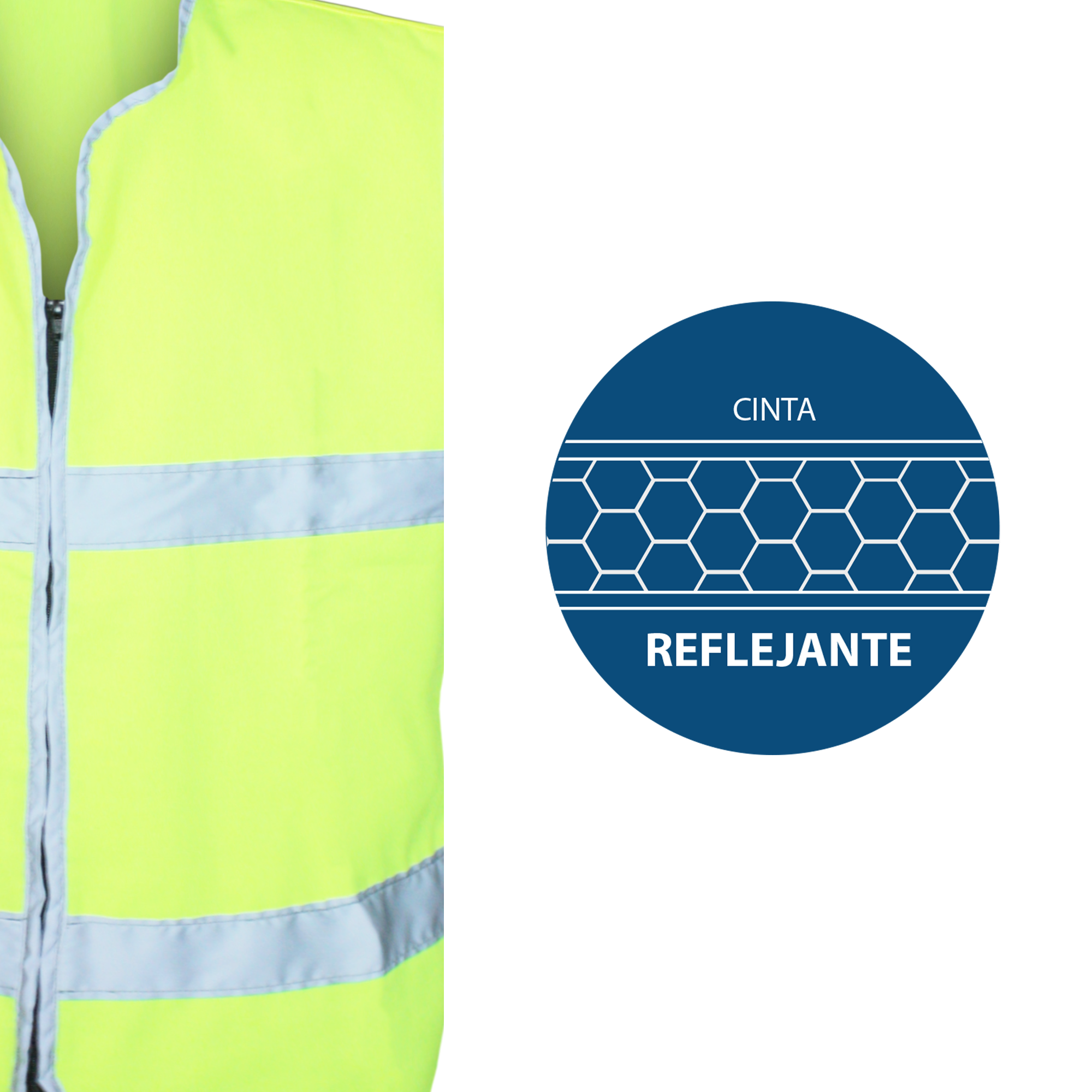 CHALECO DE SEGURIDAD AV / FULL NEÓN