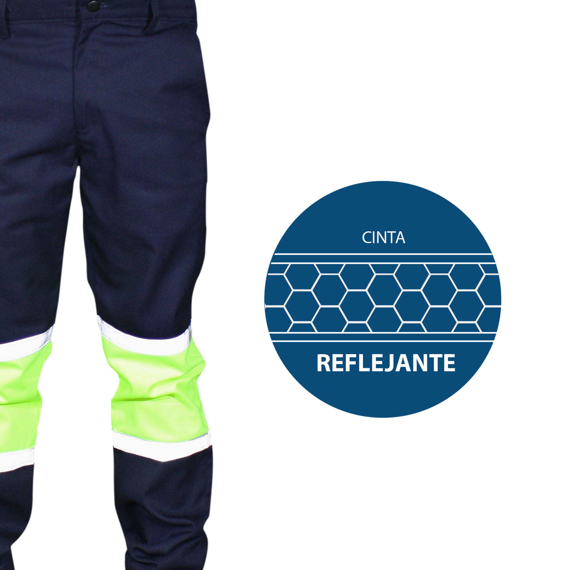 PANTALÓN DE SEGURIDAD AV / NEÓN