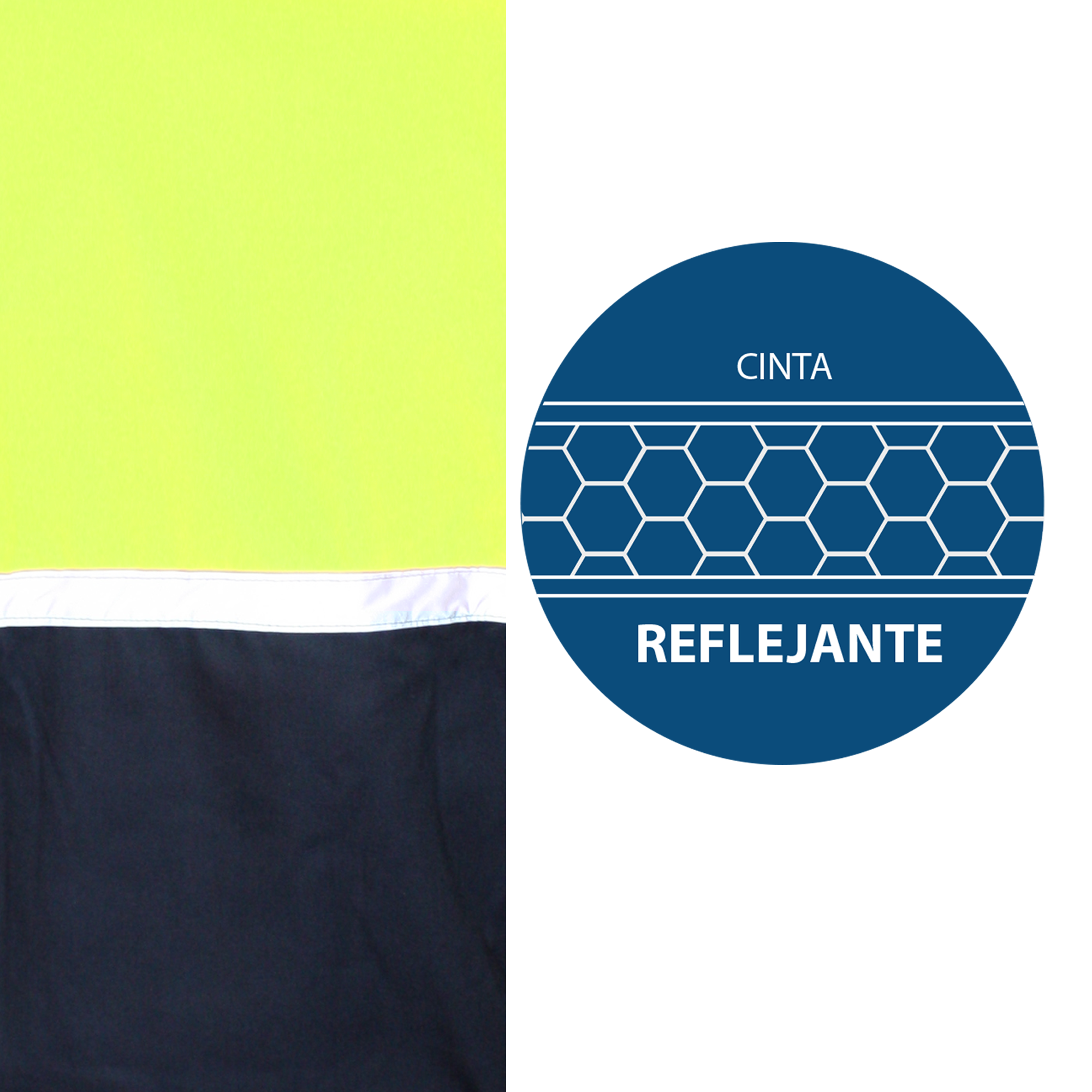 CHAMARRA DE SEGURIDAD / NEÓN