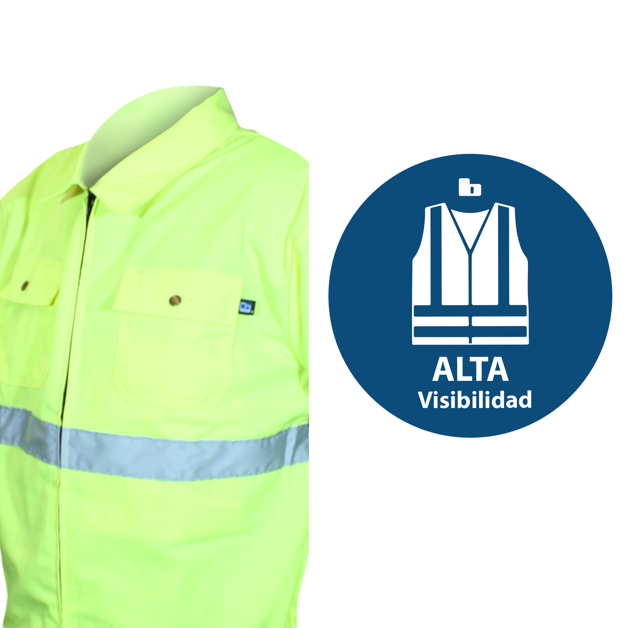 CAMISA DE SEGURIDAD A.V. / FULL NEÓN