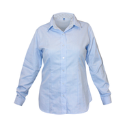 CAMISA CASUAL AZUL / DAMA