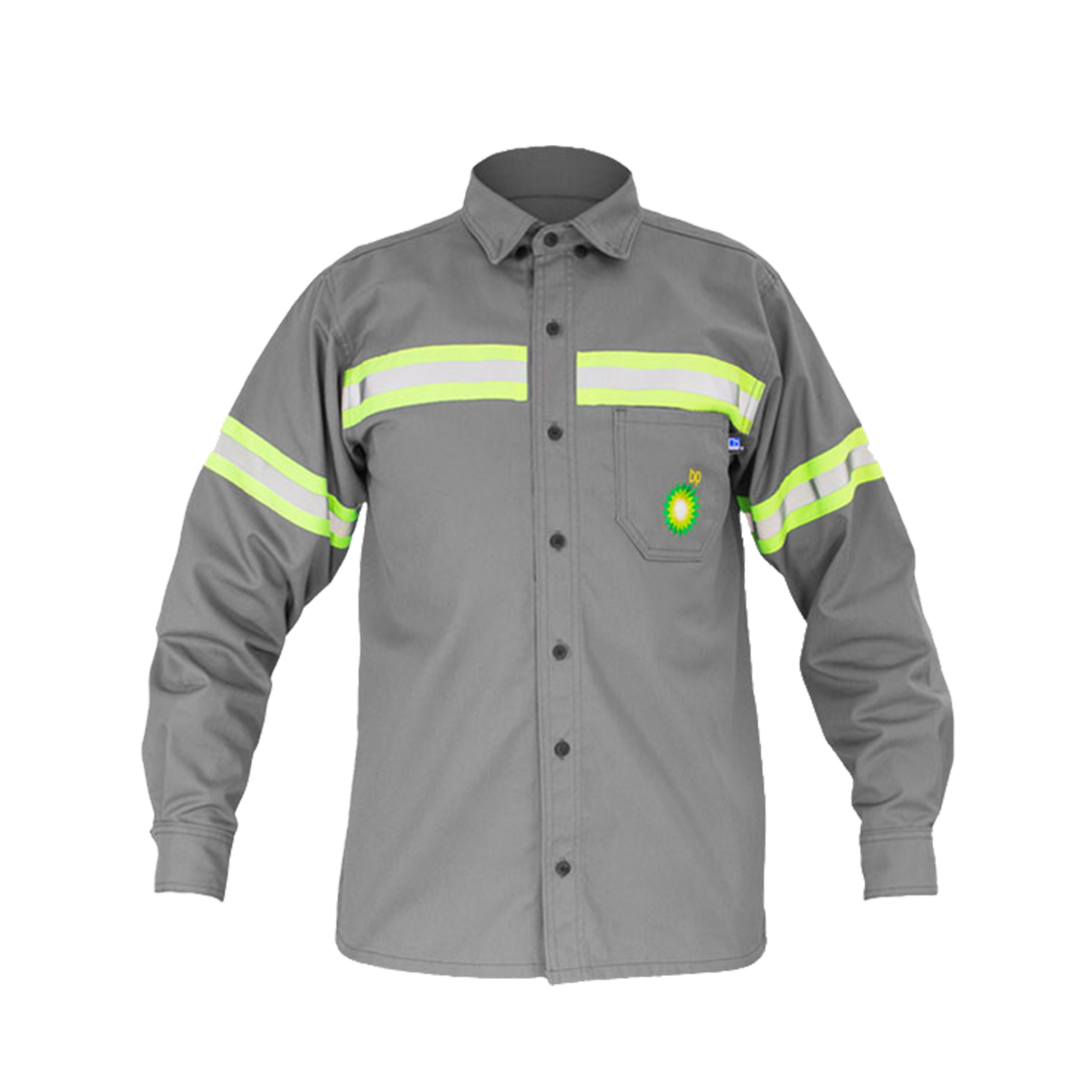 CAMISA DESPACHADOR BP – Uniforme para gasolineras – Brisco Industrial