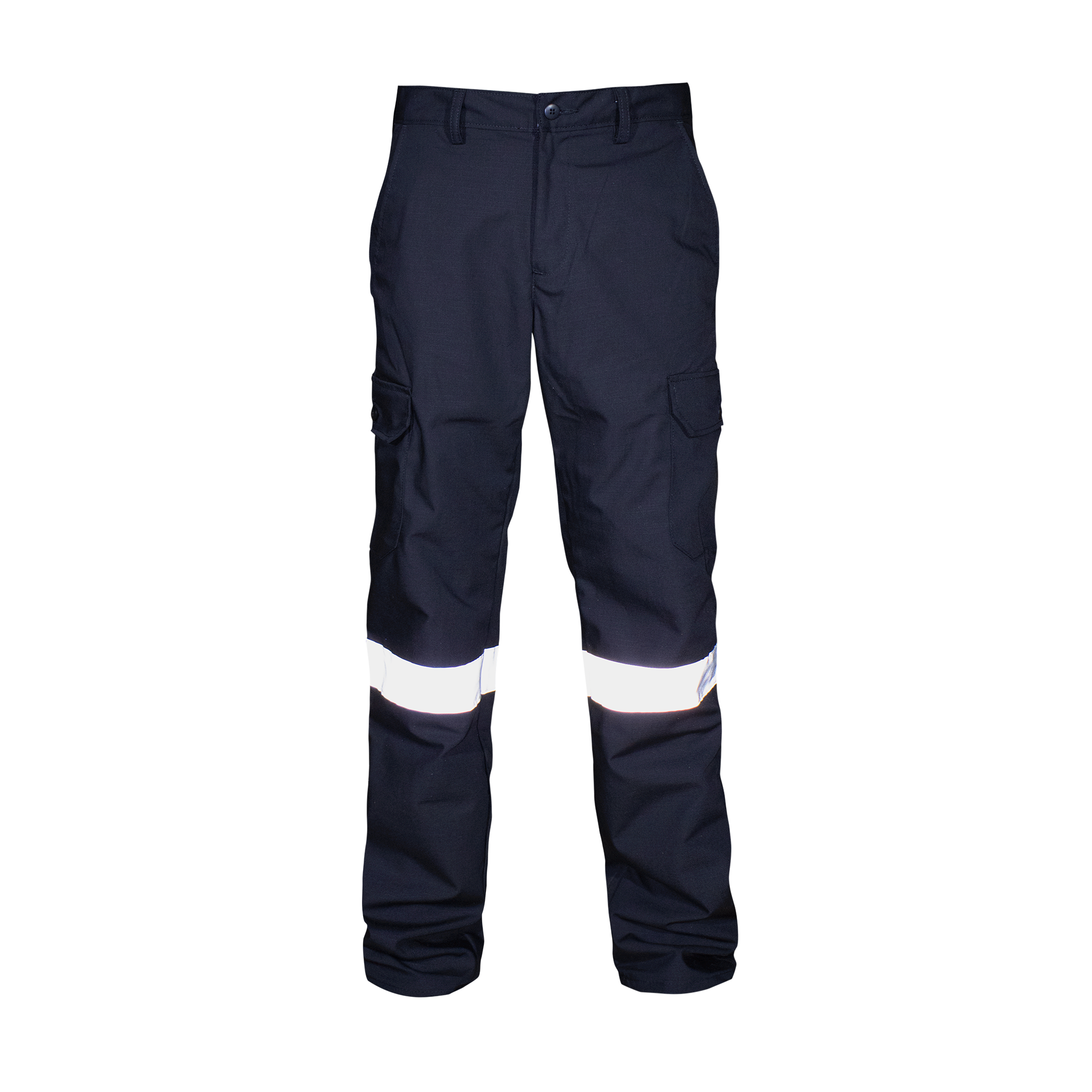 PANTALÓN CARGO MARINO / REFLEJANTE