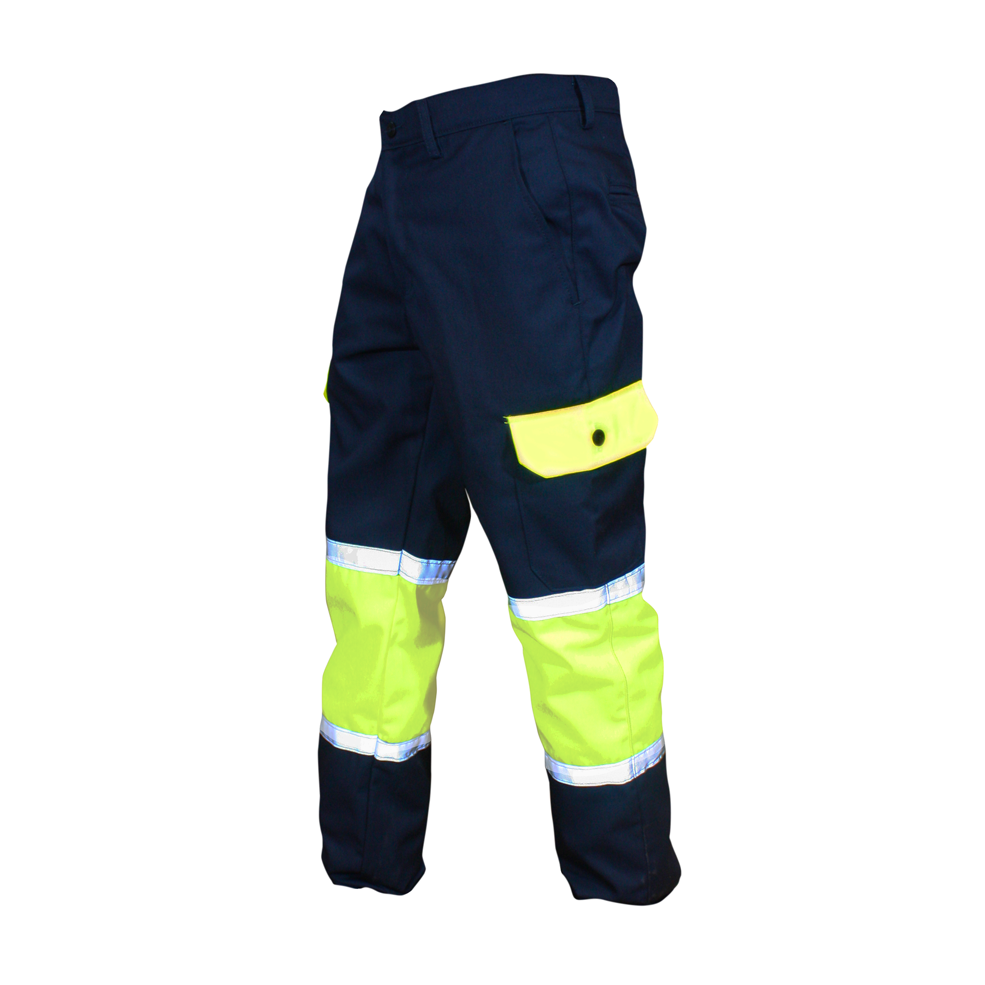 PANTALÓN DE SEGURIDAD CARGO A.V. / NEÓN