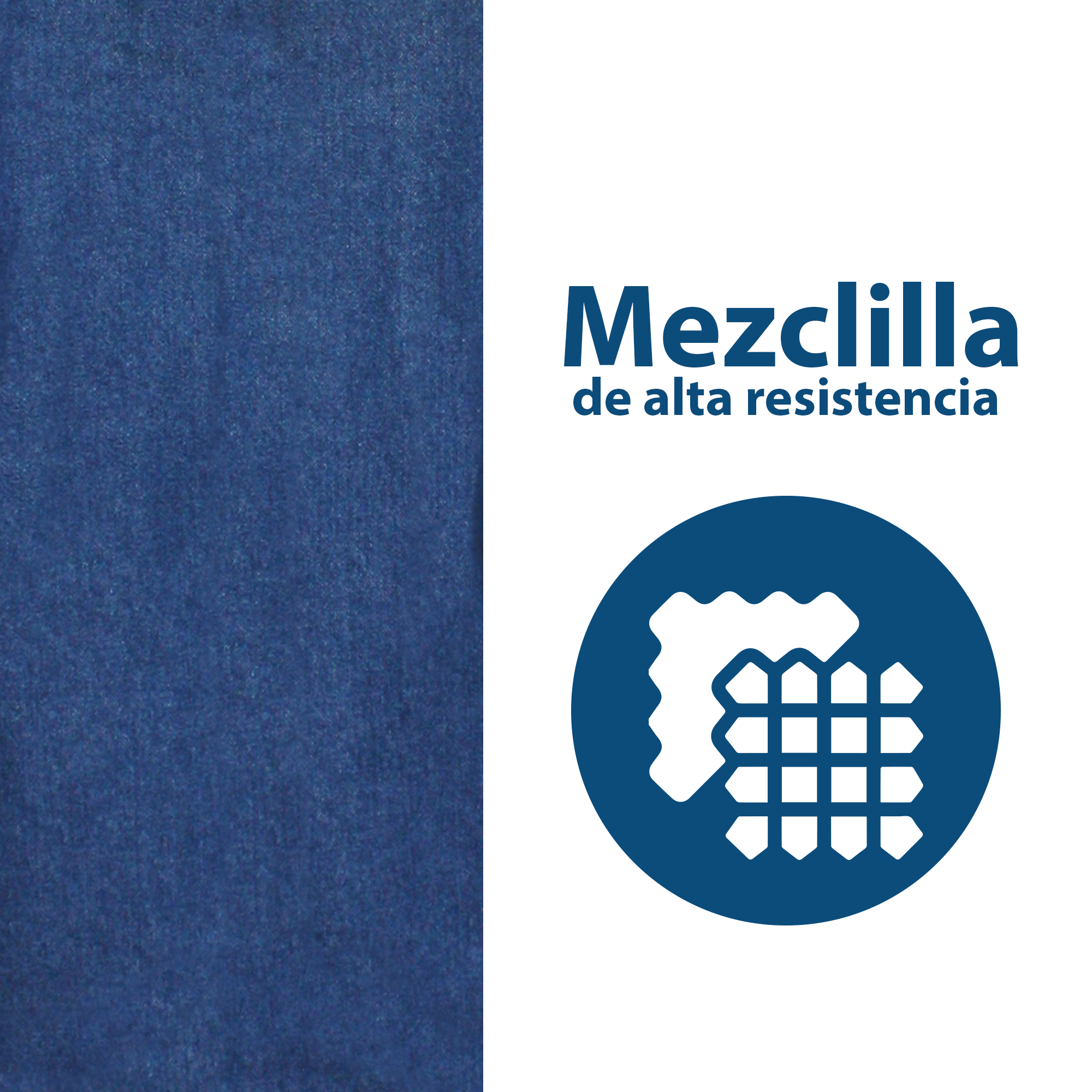 PANTALÓN DE MEZCLILLA / REFLEJANTE