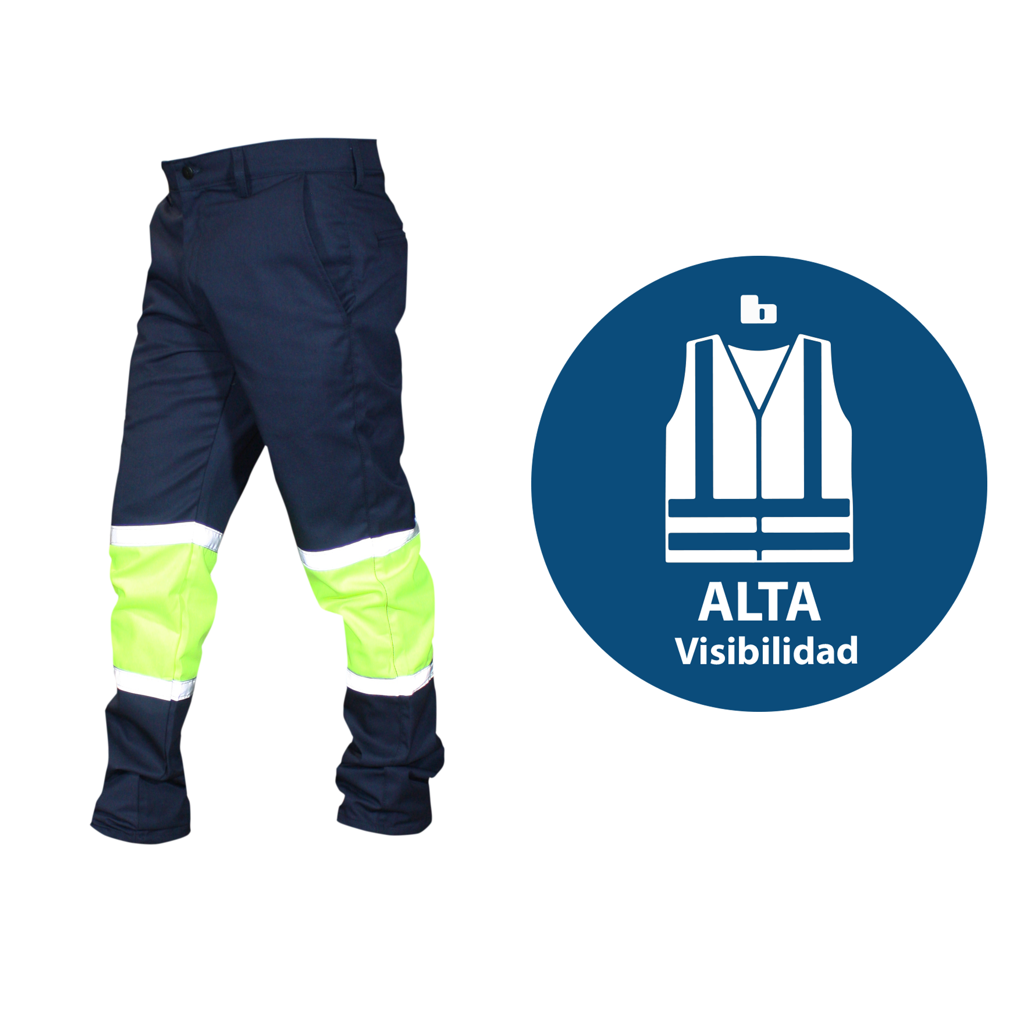 PANTALÓN DE SEGURIDAD AV / NEÓN