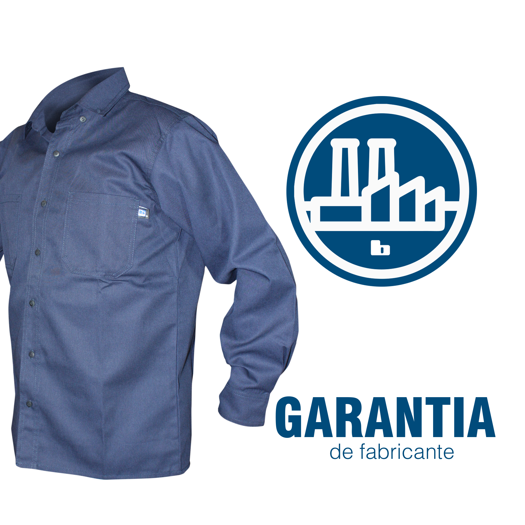 CAMISA INDUSTRIAL / MARINO