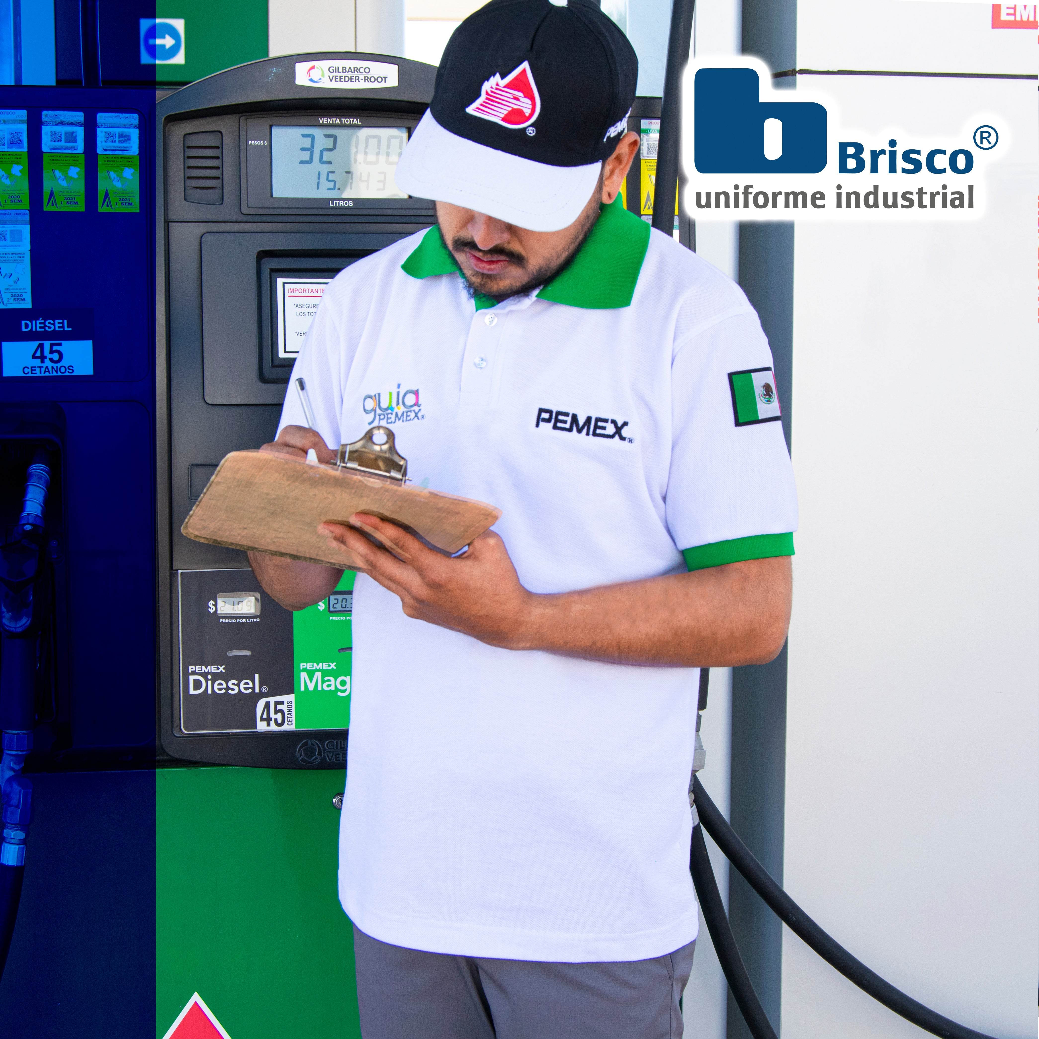 GORRA SUPERVISOR (NIP) BLANCA