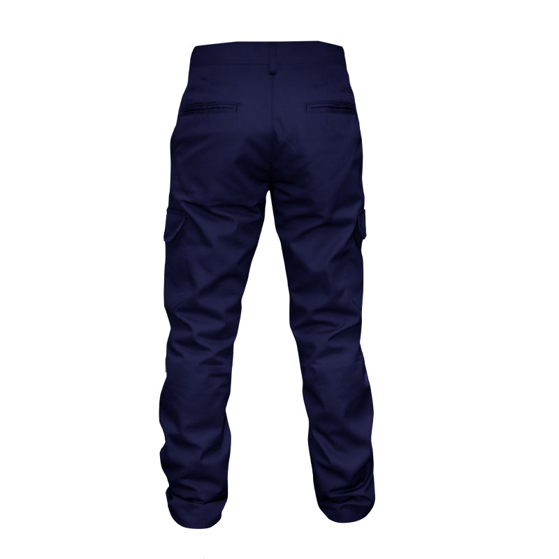 PANTALÓN INDUSTRIAL CARGO / MARINO