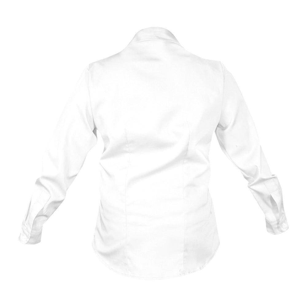 CAMISA CASUAL BLANCA / DAMA